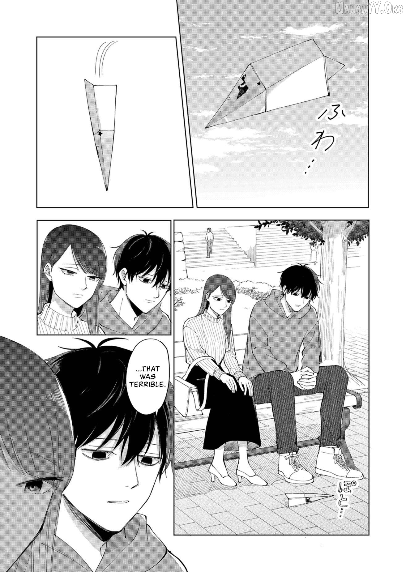 Moriagaranai Date Chapter 1 - page 9