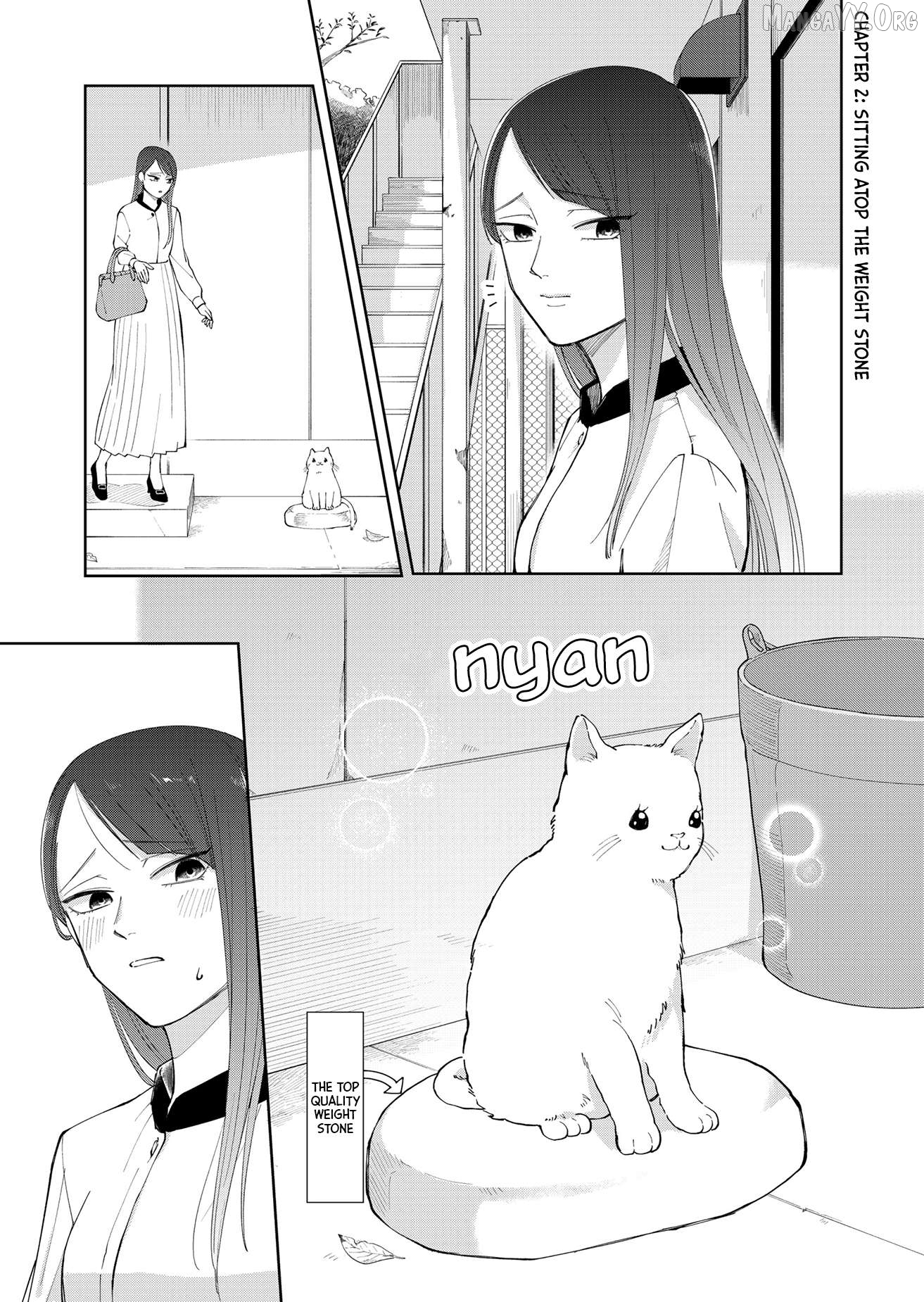 Moriagaranai Date Chapter 2 - page 1