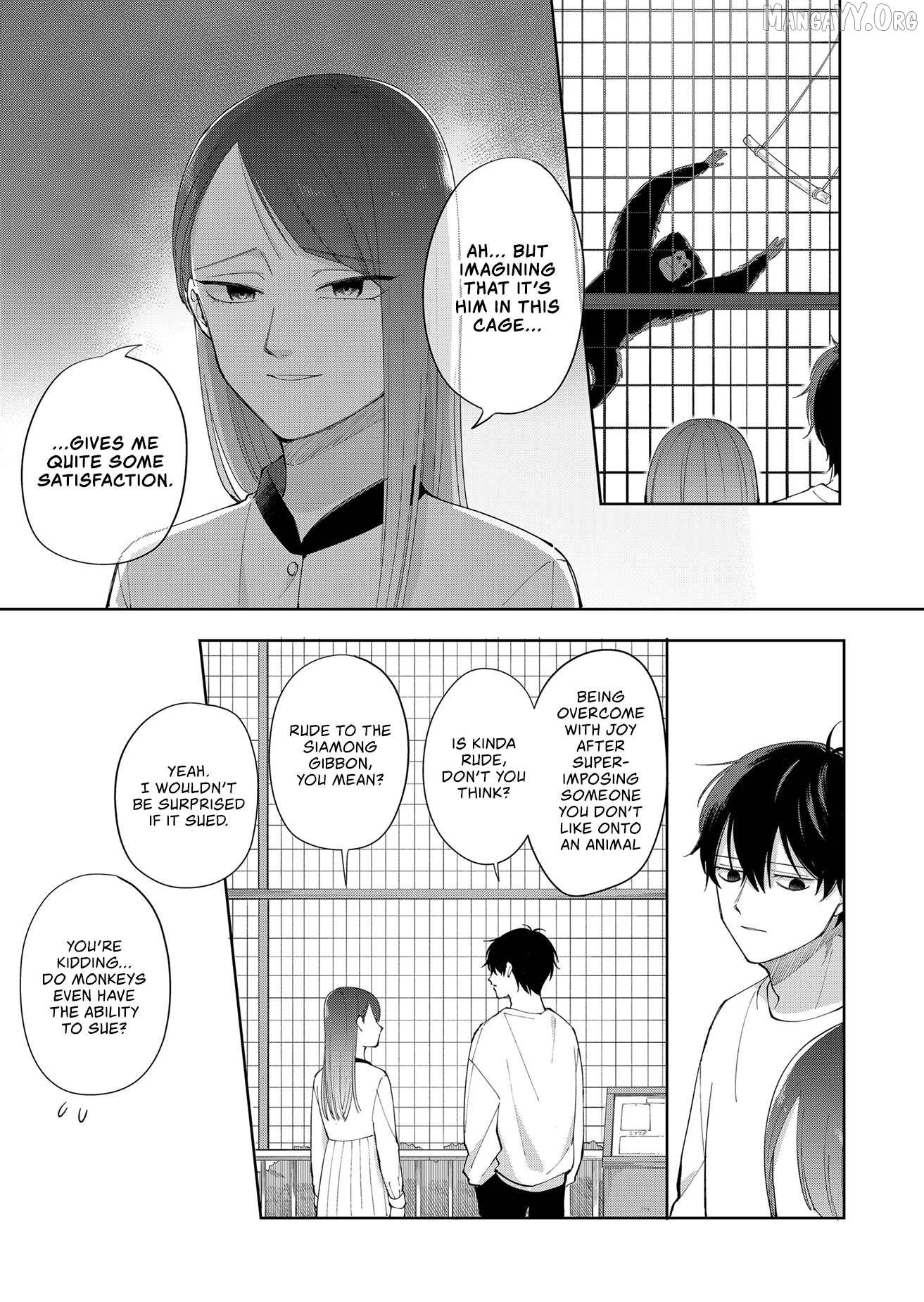Moriagaranai Date Chapter 2 - page 11