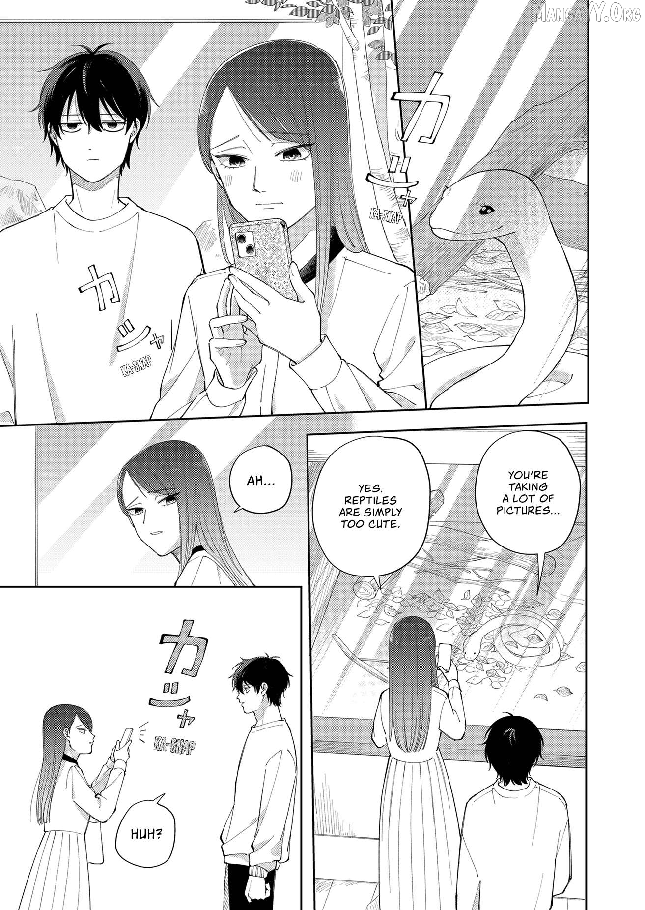 Moriagaranai Date Chapter 2 - page 13