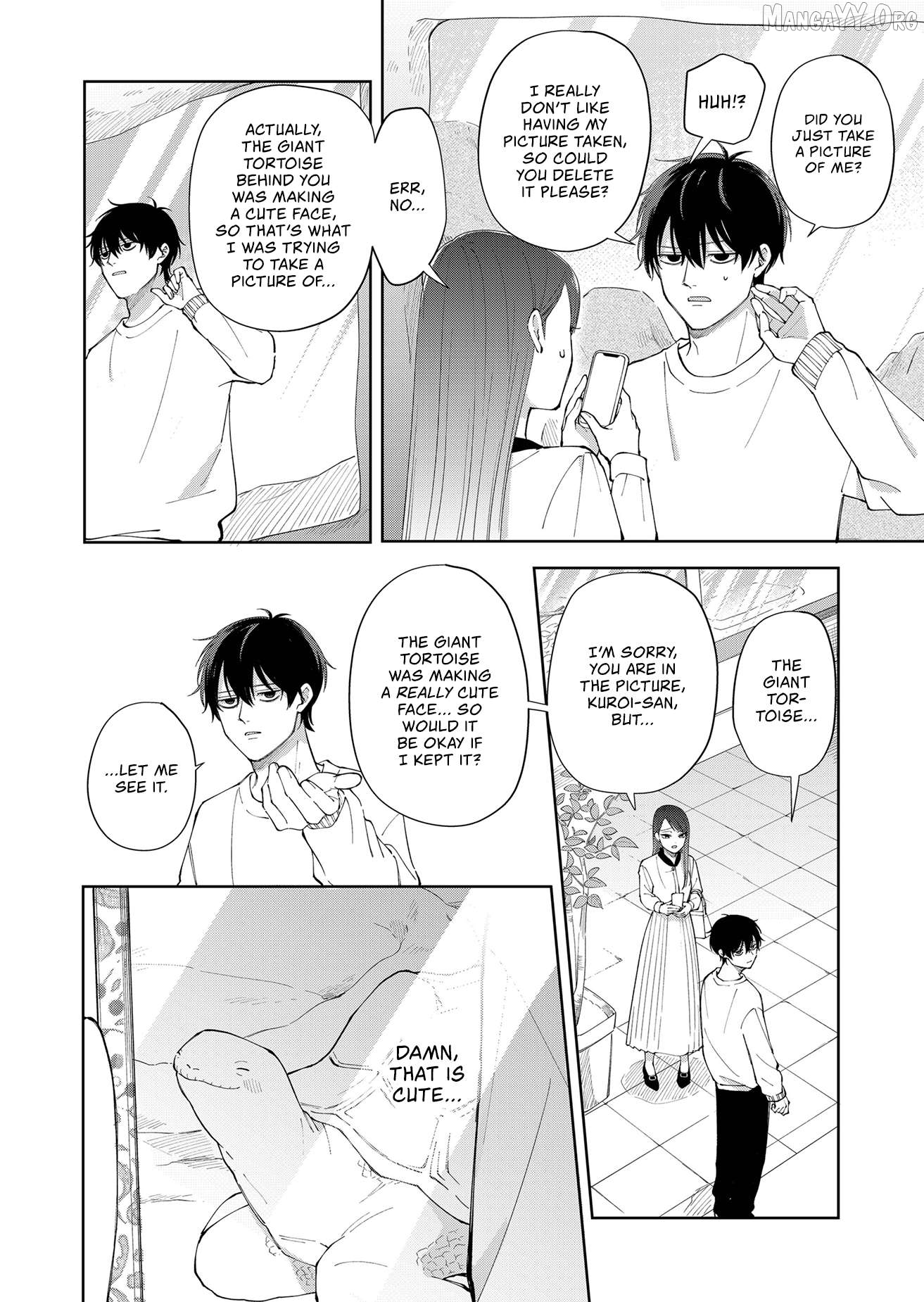 Moriagaranai Date Chapter 2 - page 14