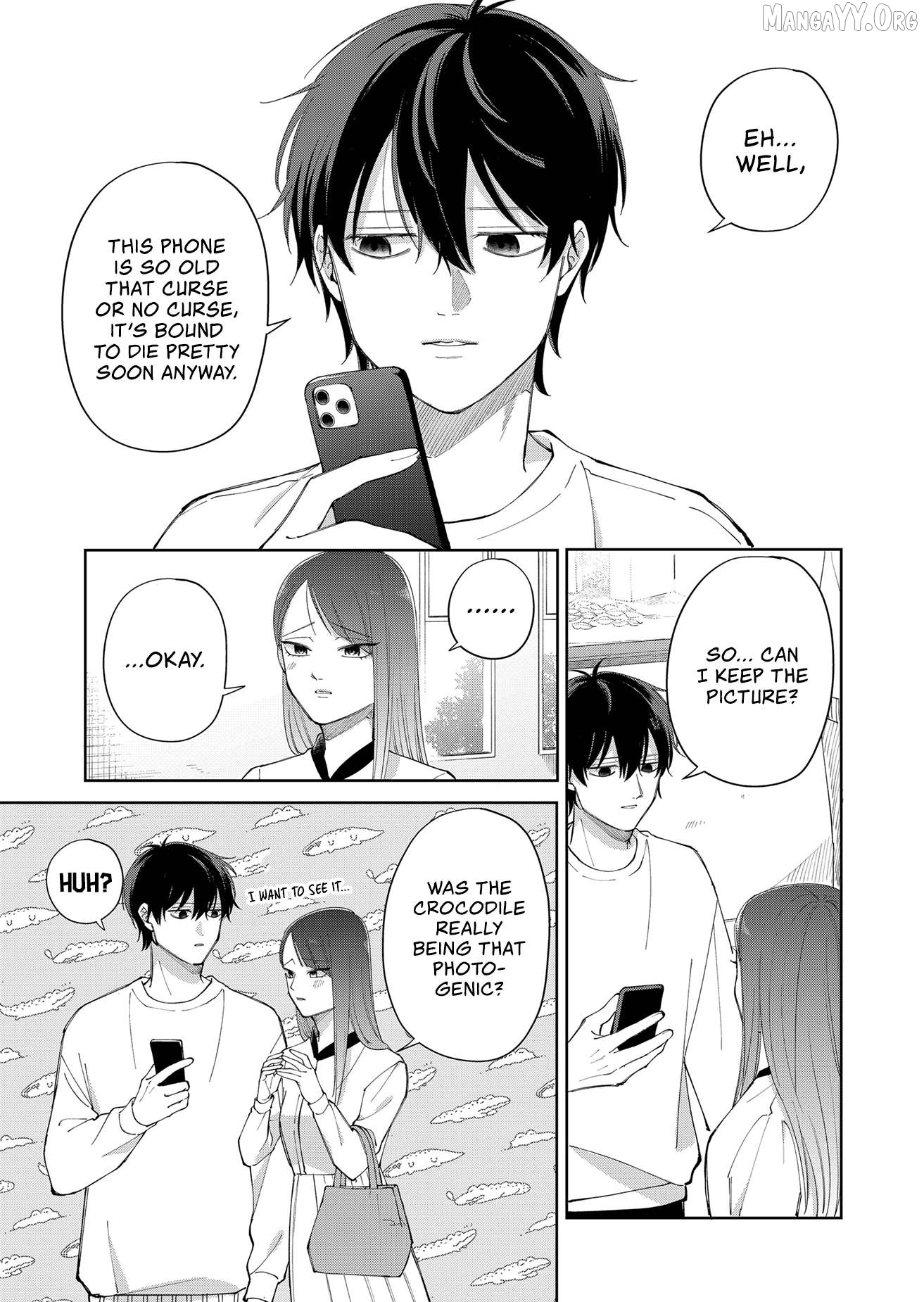 Moriagaranai Date Chapter 2 - page 17