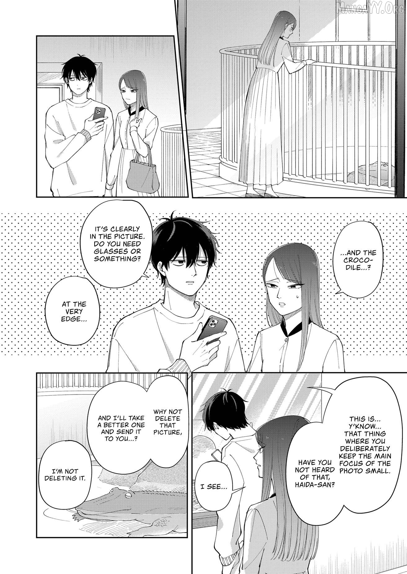 Moriagaranai Date Chapter 2 - page 18