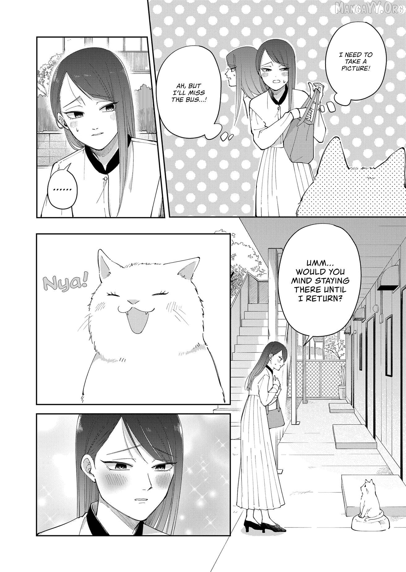 Moriagaranai Date Chapter 2 - page 2