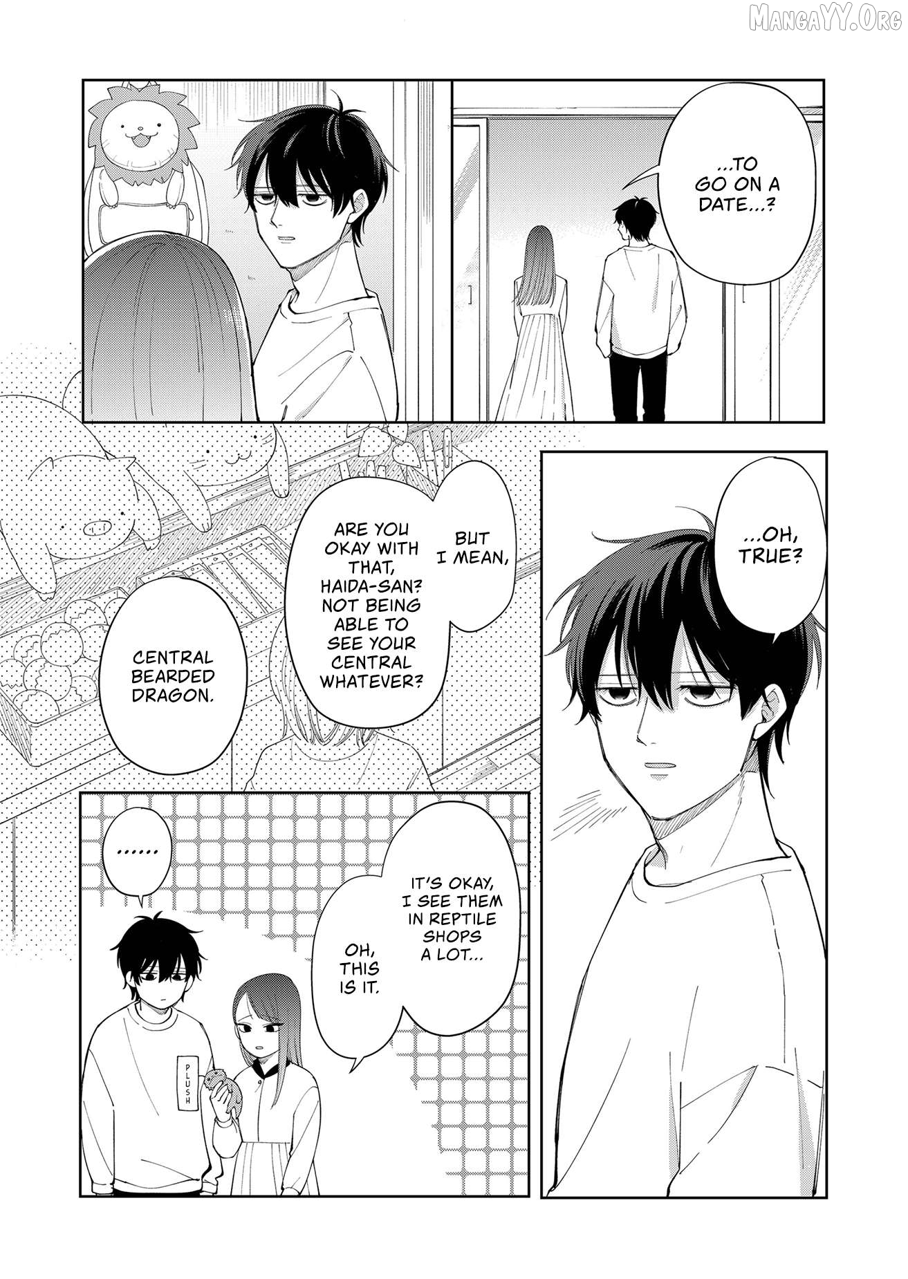 Moriagaranai Date Chapter 2 - page 21