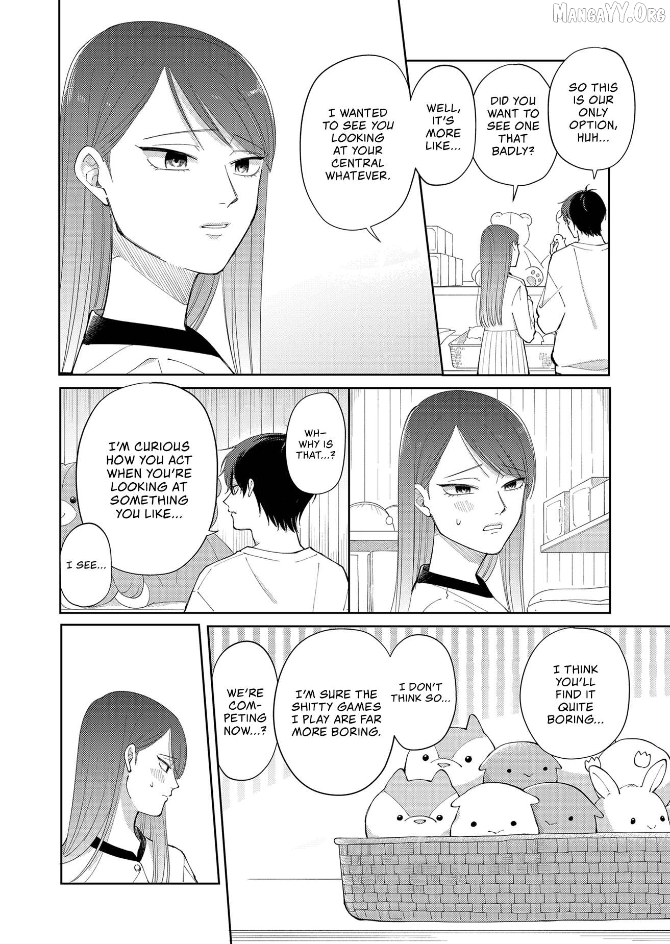 Moriagaranai Date Chapter 2 - page 22