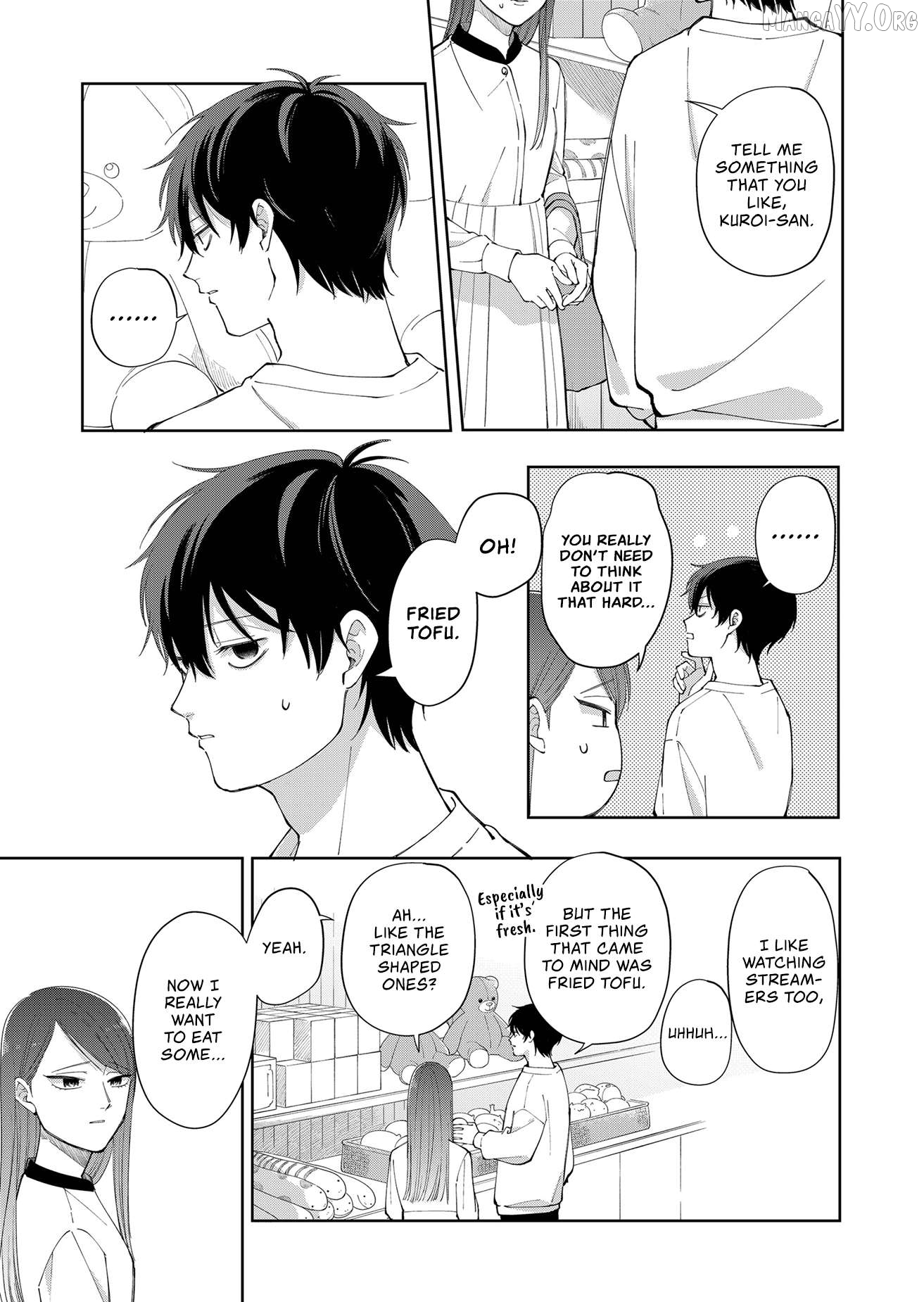 Moriagaranai Date Chapter 2 - page 23