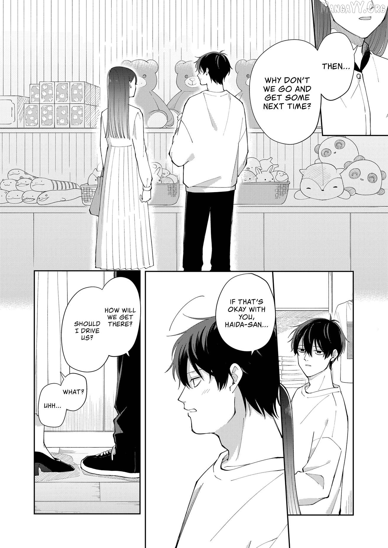 Moriagaranai Date Chapter 2 - page 24