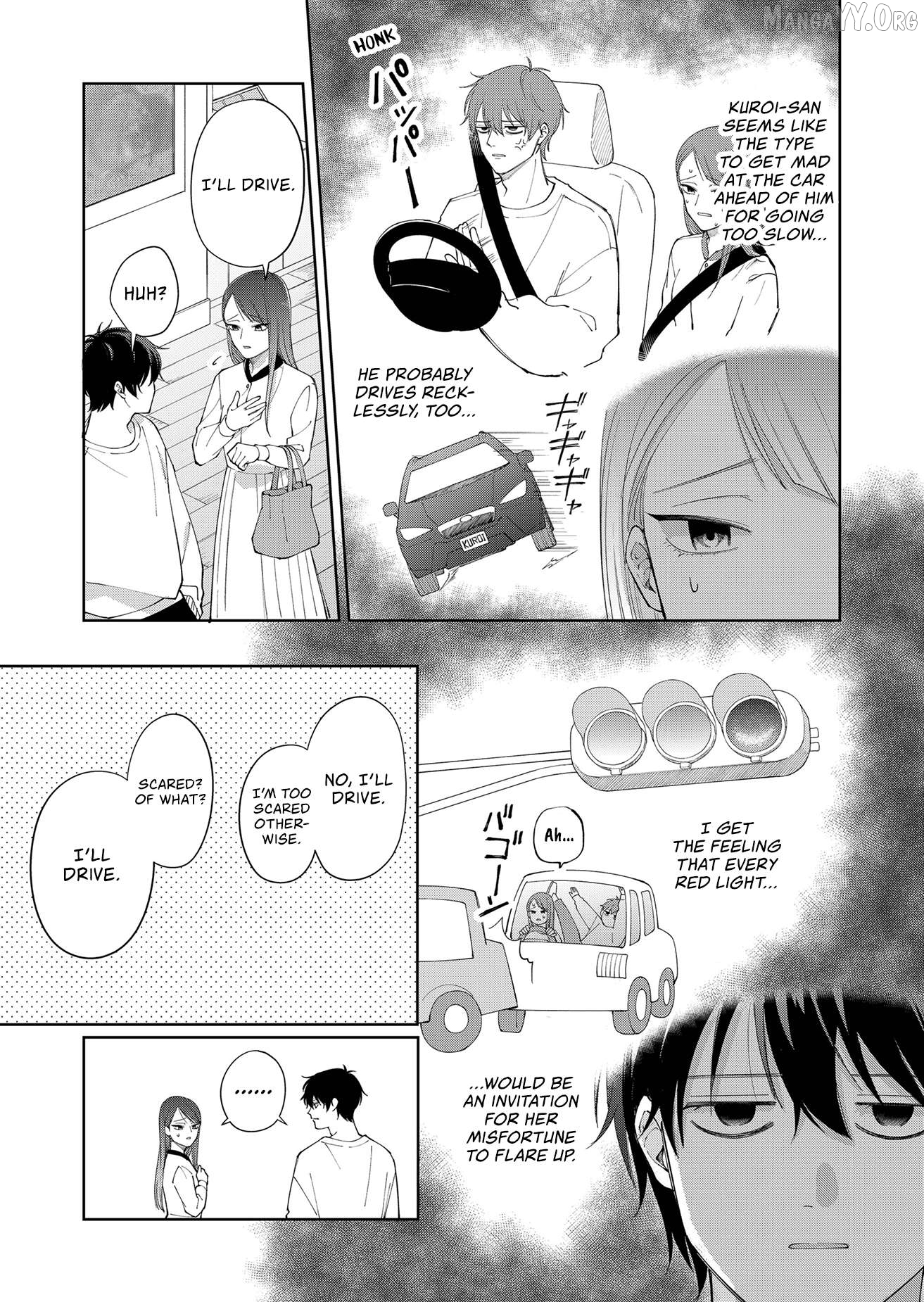 Moriagaranai Date Chapter 2 - page 25