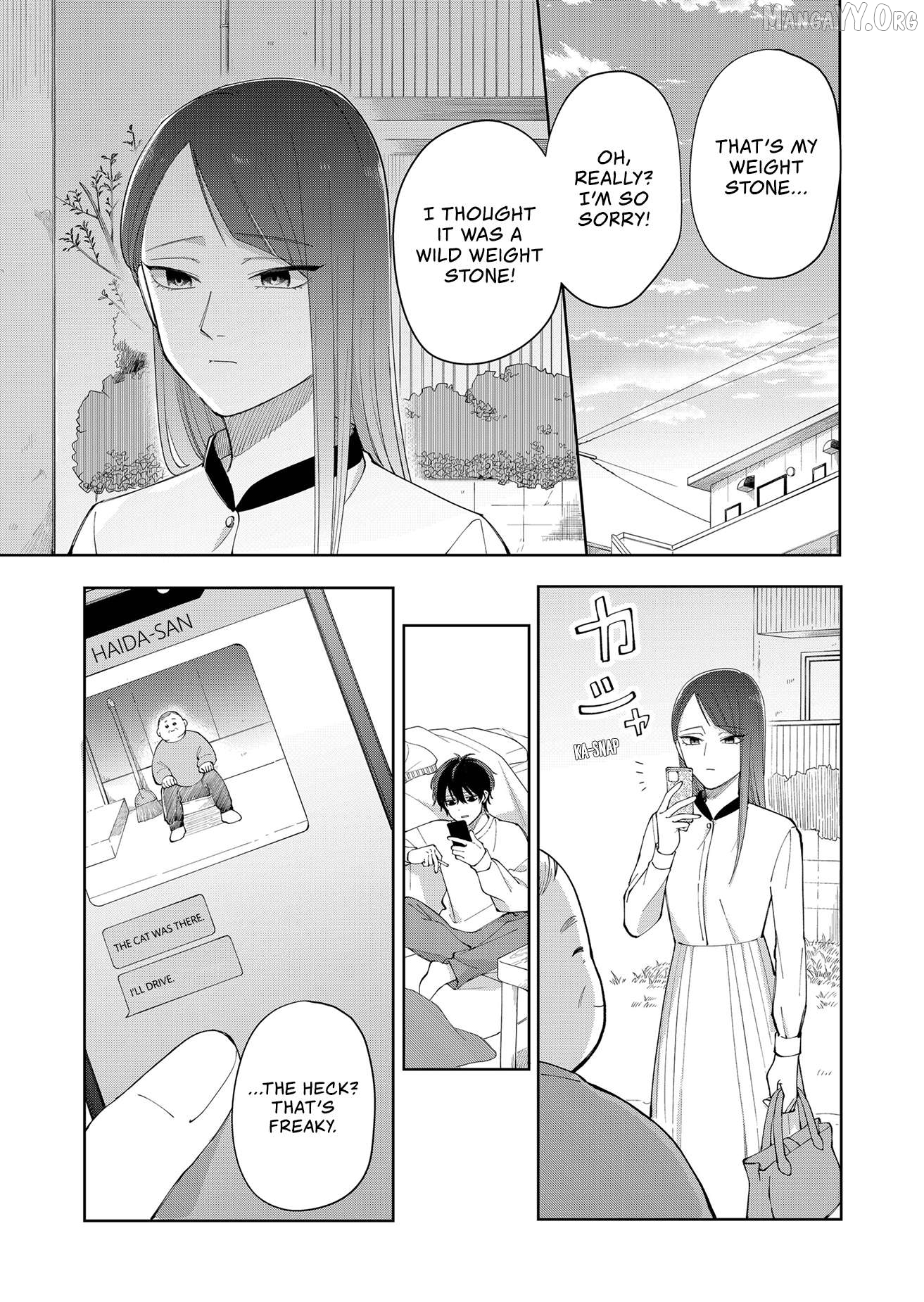 Moriagaranai Date Chapter 2 - page 29