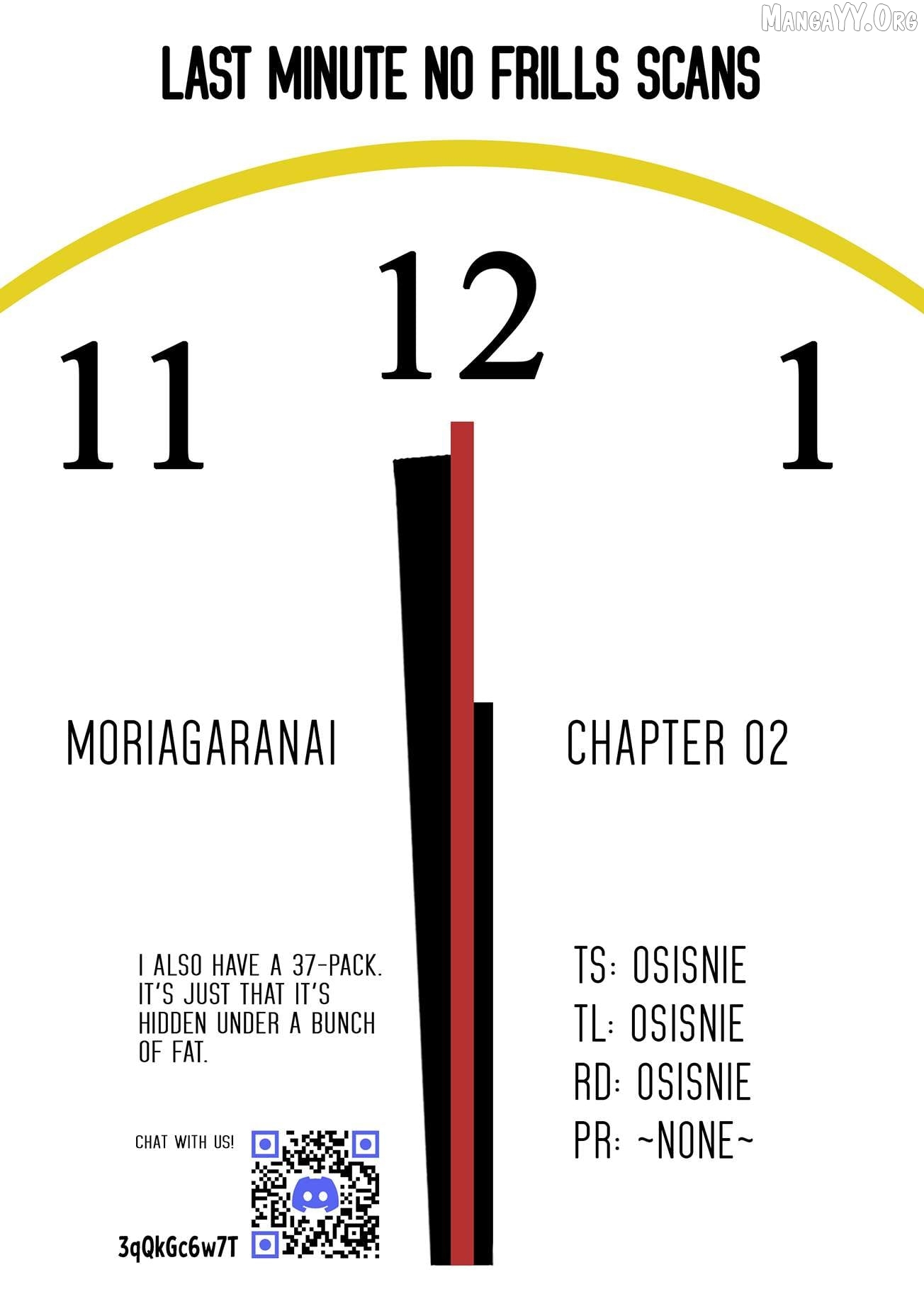 Moriagaranai Date Chapter 2 - page 31