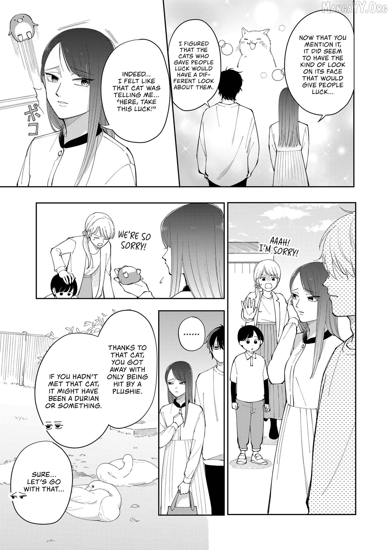 Moriagaranai Date Chapter 2 - page 5