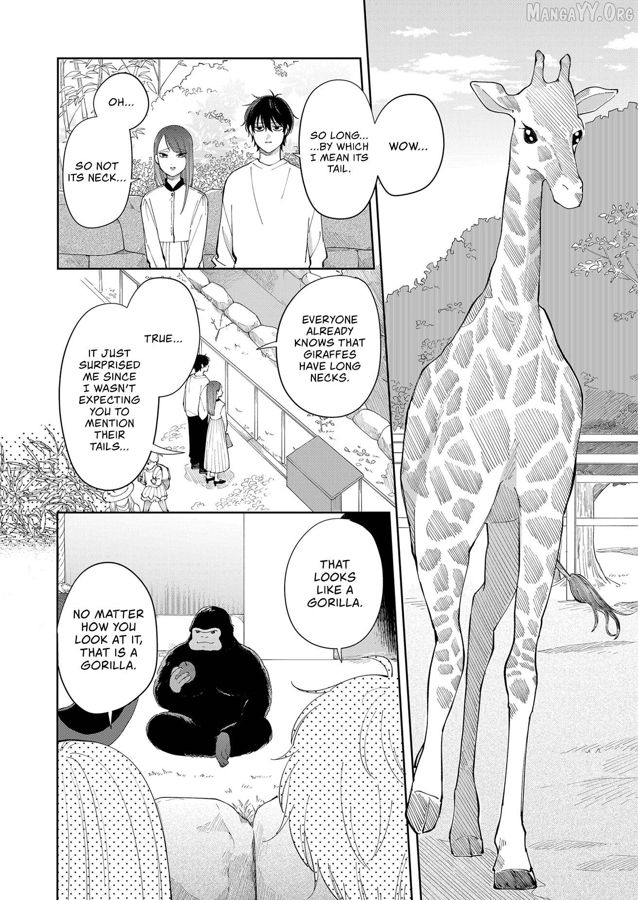 Moriagaranai Date Chapter 2 - page 6
