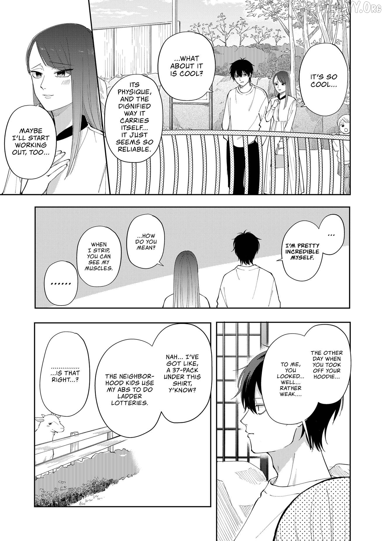 Moriagaranai Date Chapter 2 - page 7