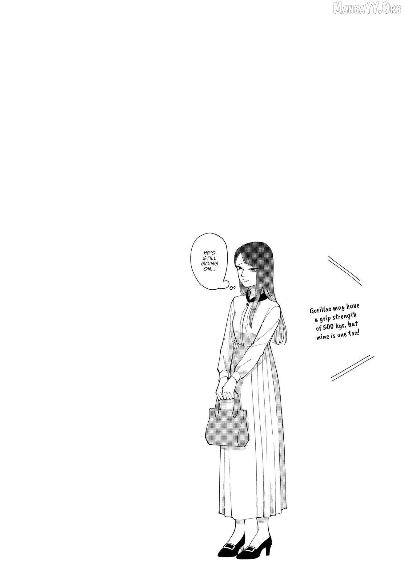 Moriagaranai Date Chapter 2 - page 8