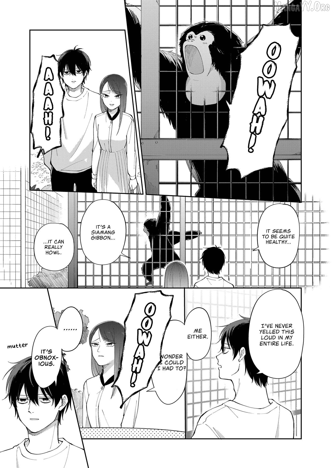 Moriagaranai Date Chapter 2 - page 9
