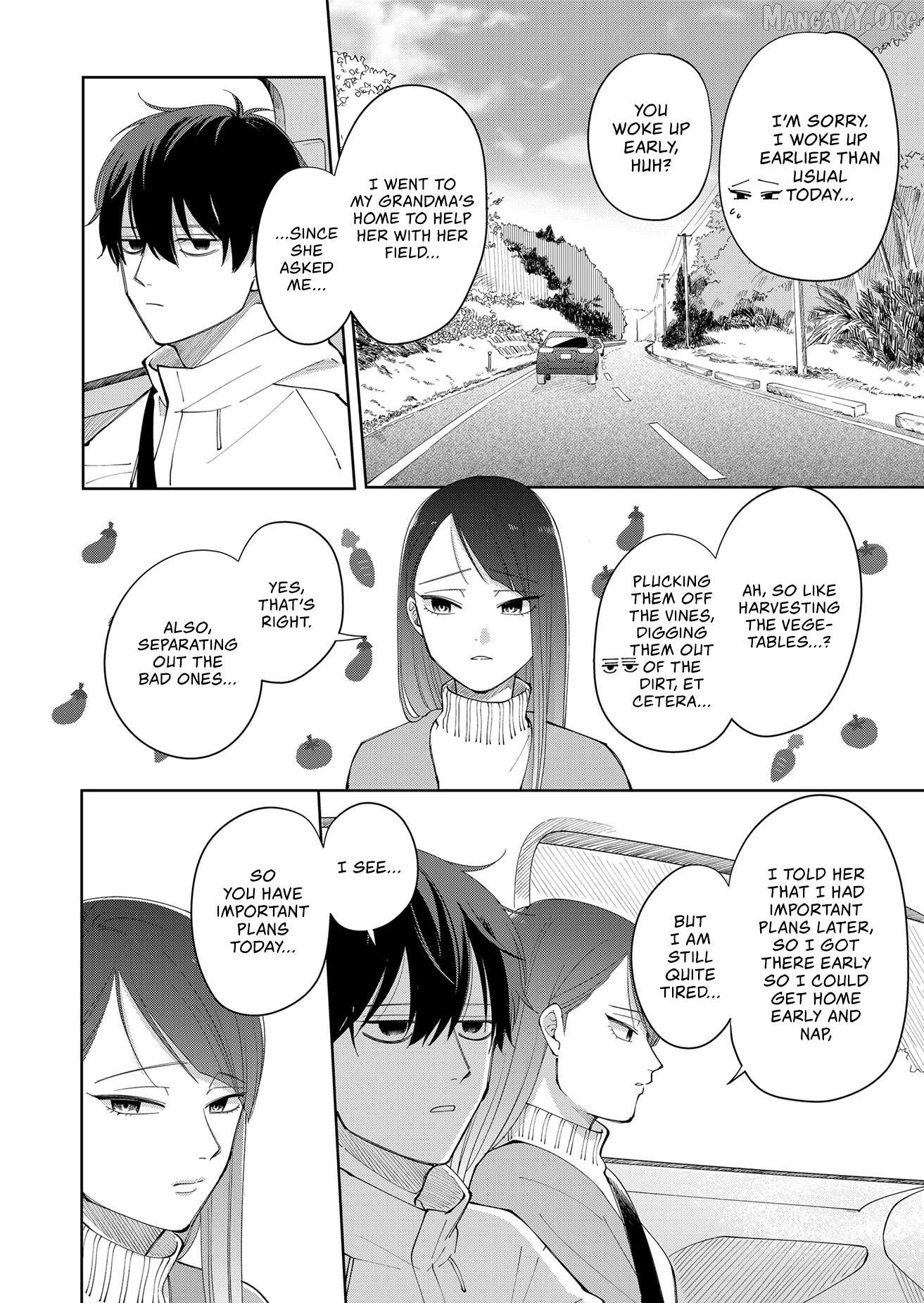 Moriagaranai Date Chapter 3 - page 10