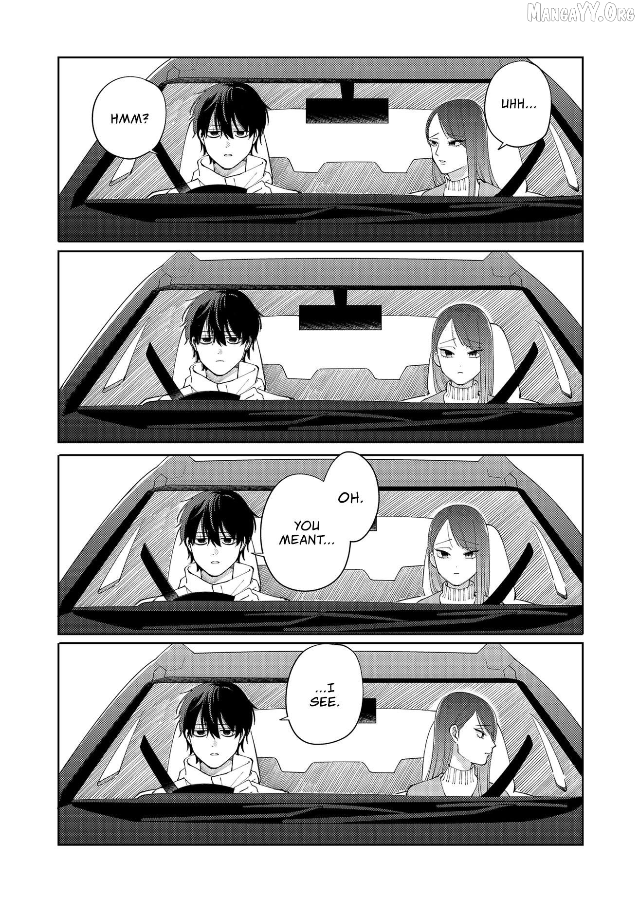 Moriagaranai Date Chapter 3 - page 11