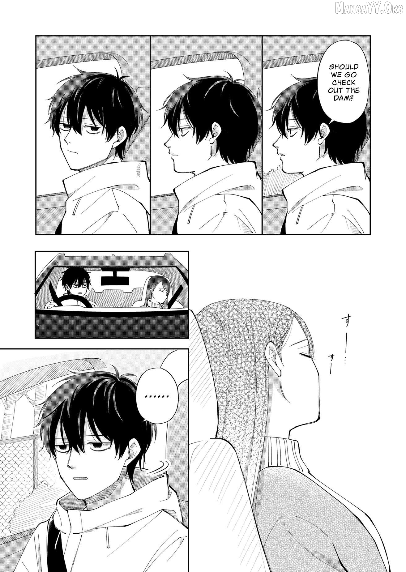 Moriagaranai Date Chapter 3 - page 13