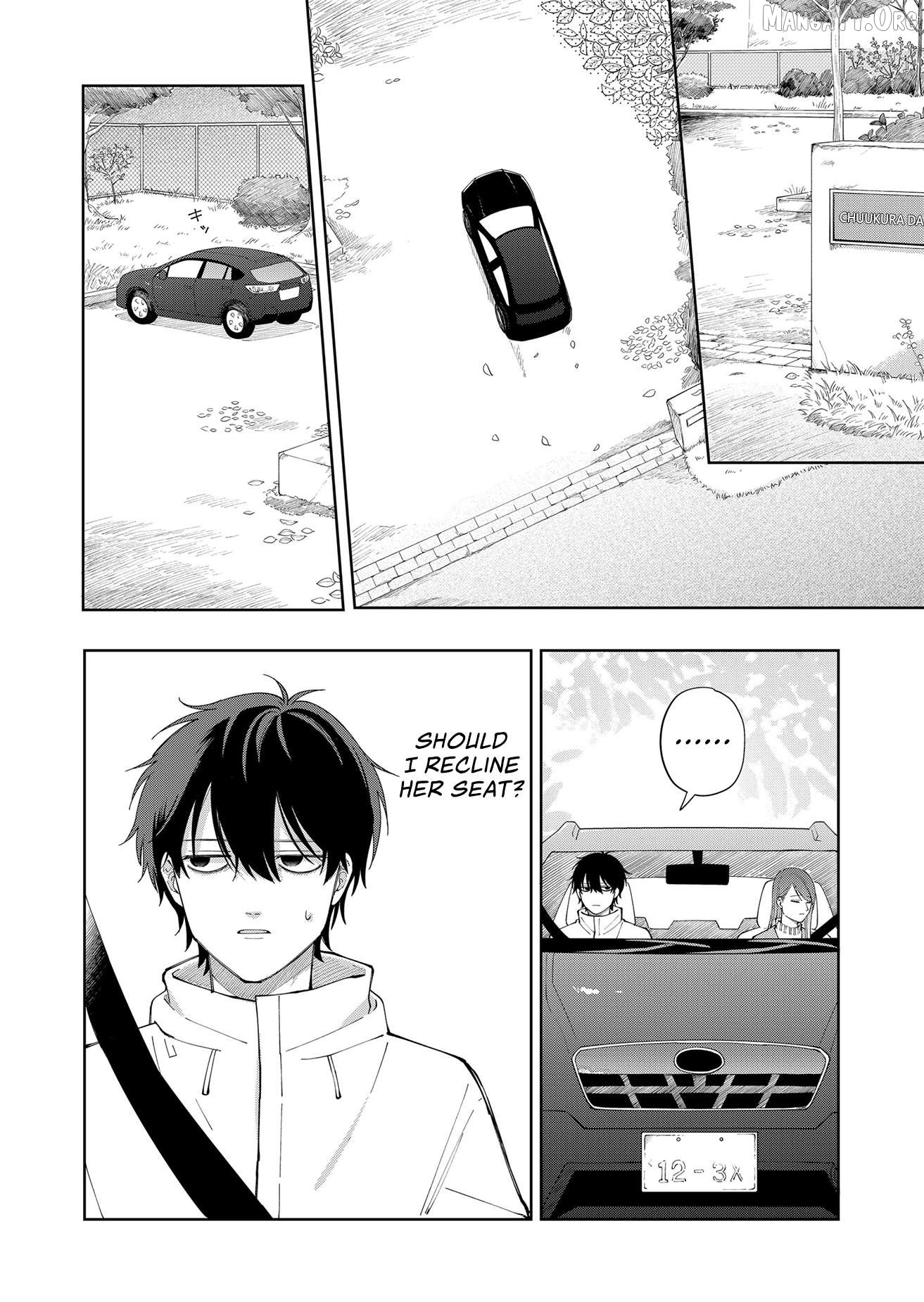 Moriagaranai Date Chapter 3 - page 14