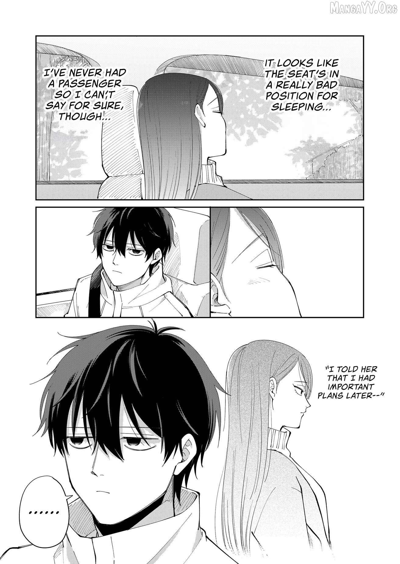 Moriagaranai Date Chapter 3 - page 15