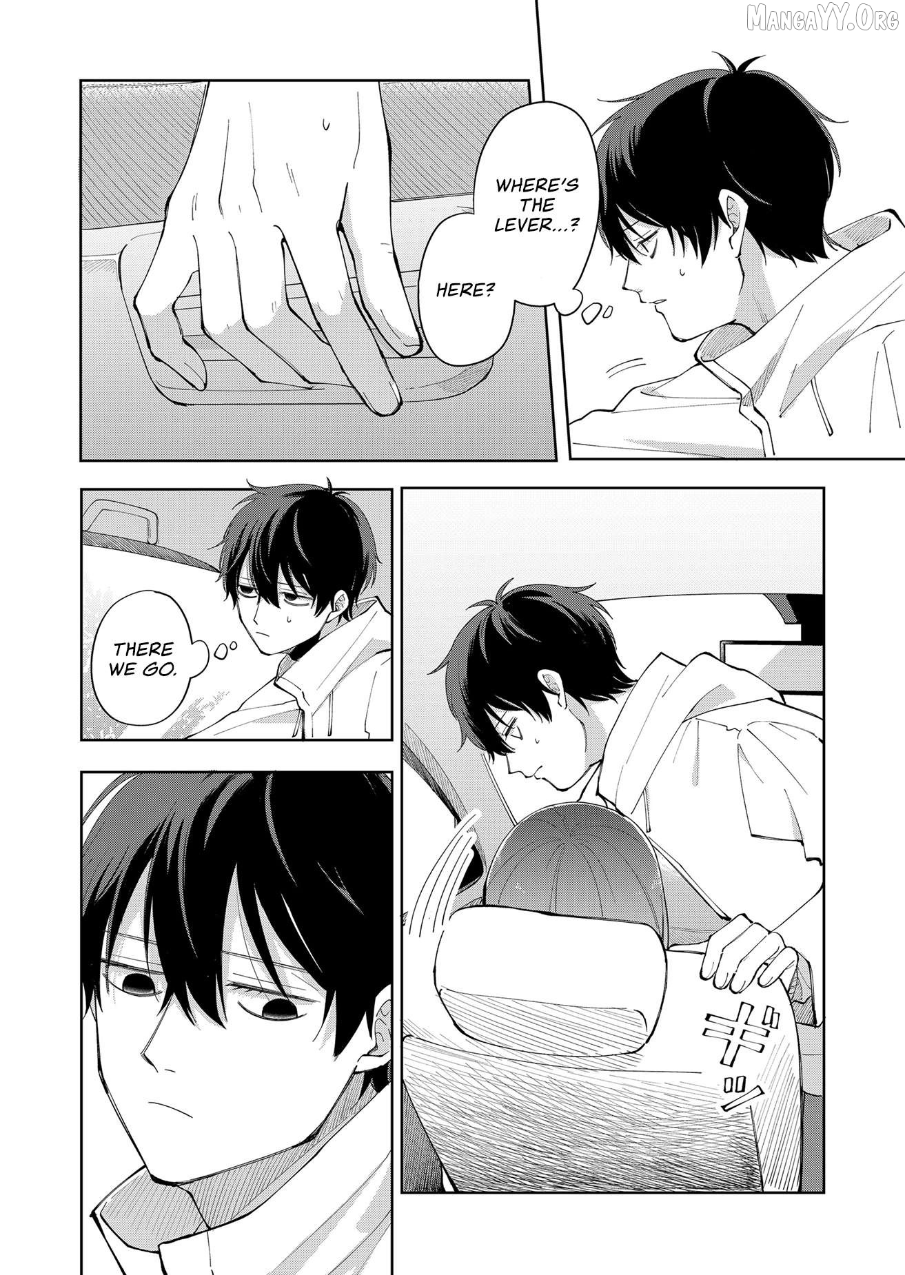 Moriagaranai Date Chapter 3 - page 18