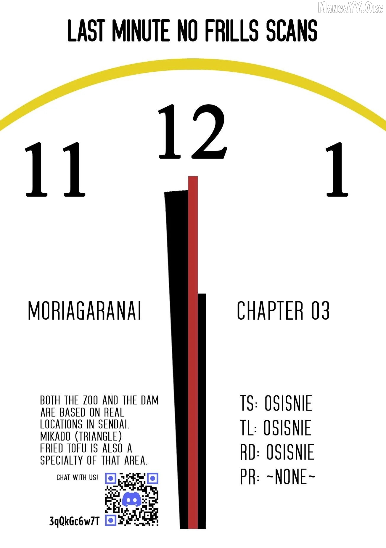 Moriagaranai Date Chapter 3 - page 22
