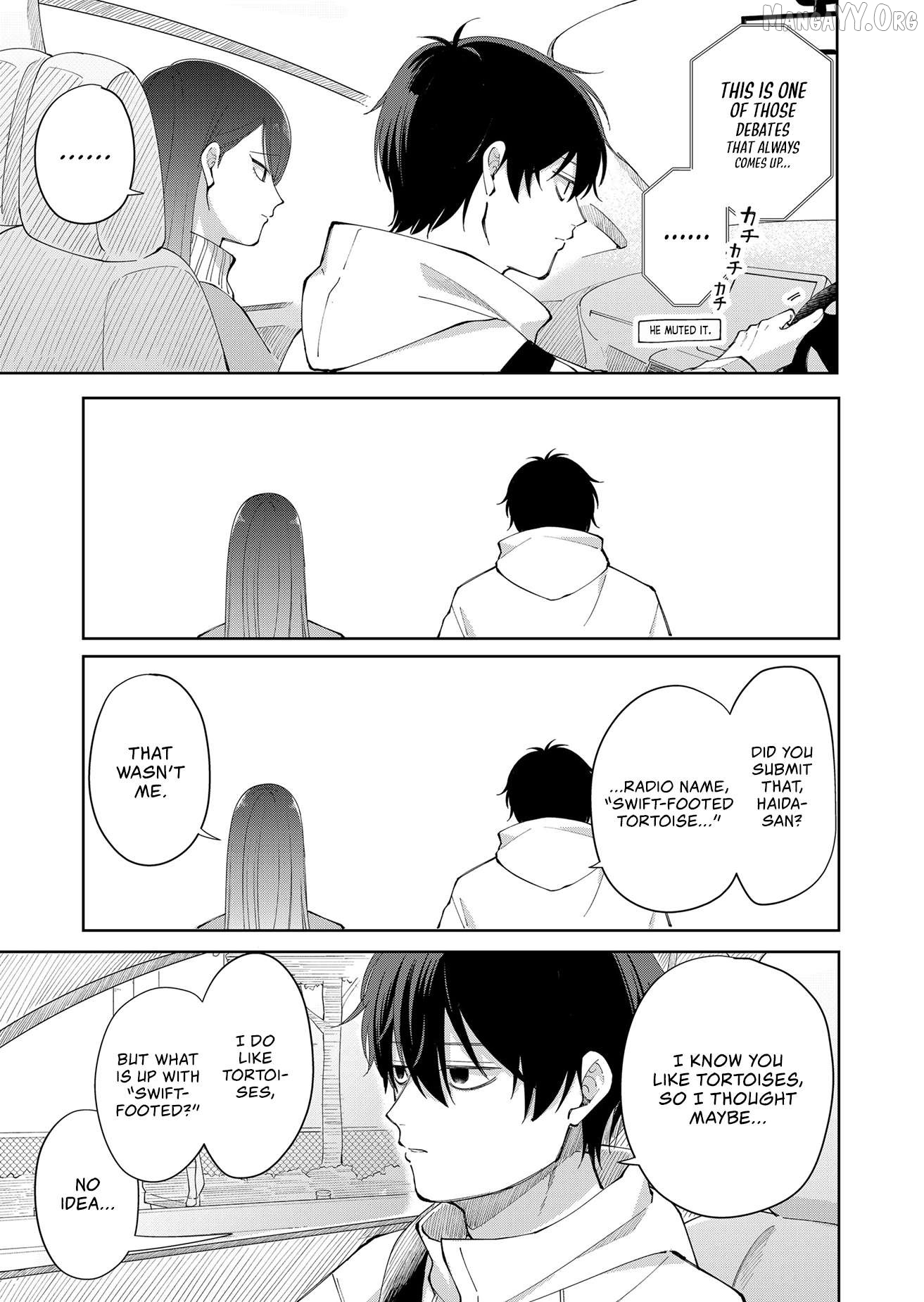 Moriagaranai Date Chapter 3 - page 5