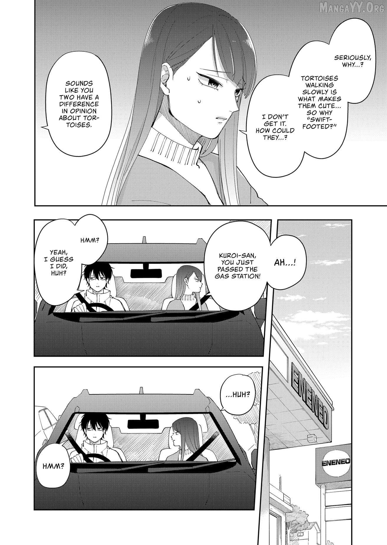 Moriagaranai Date Chapter 3 - page 6