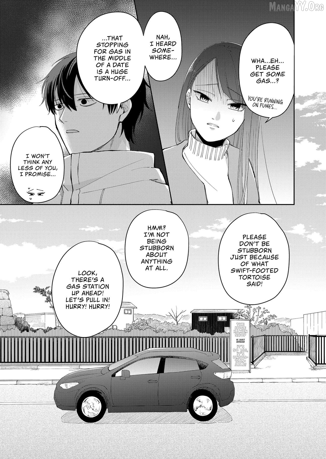 Moriagaranai Date Chapter 3 - page 7
