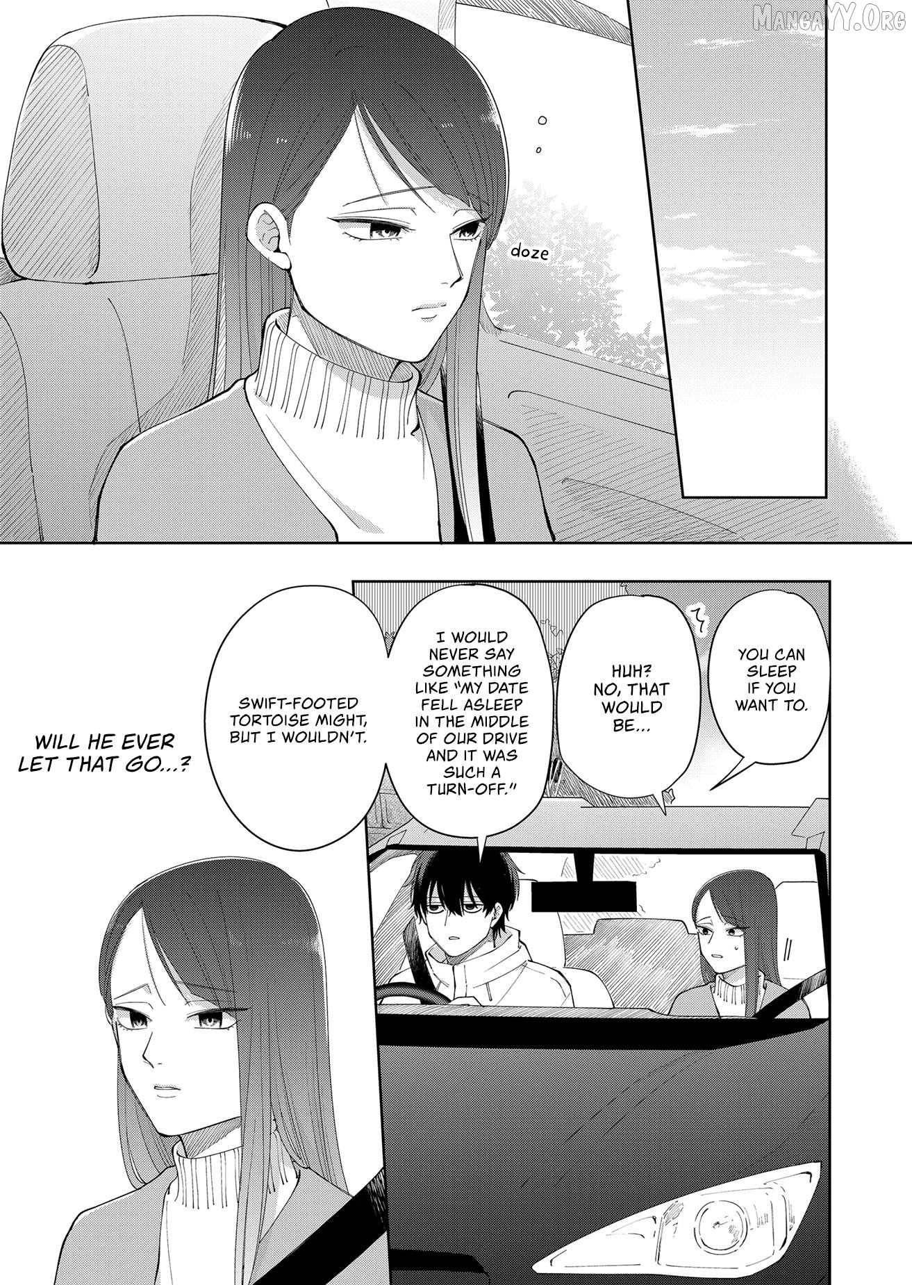 Moriagaranai Date Chapter 3 - page 9