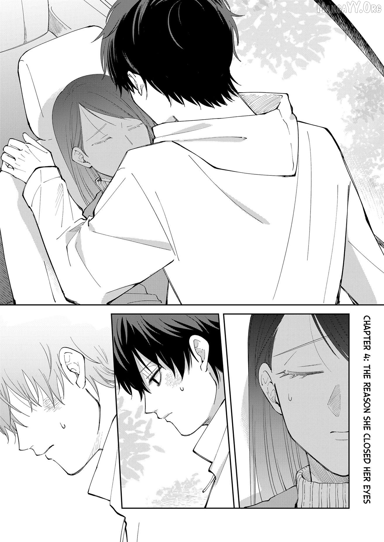 Moriagaranai Date Chapter 4 - page 1