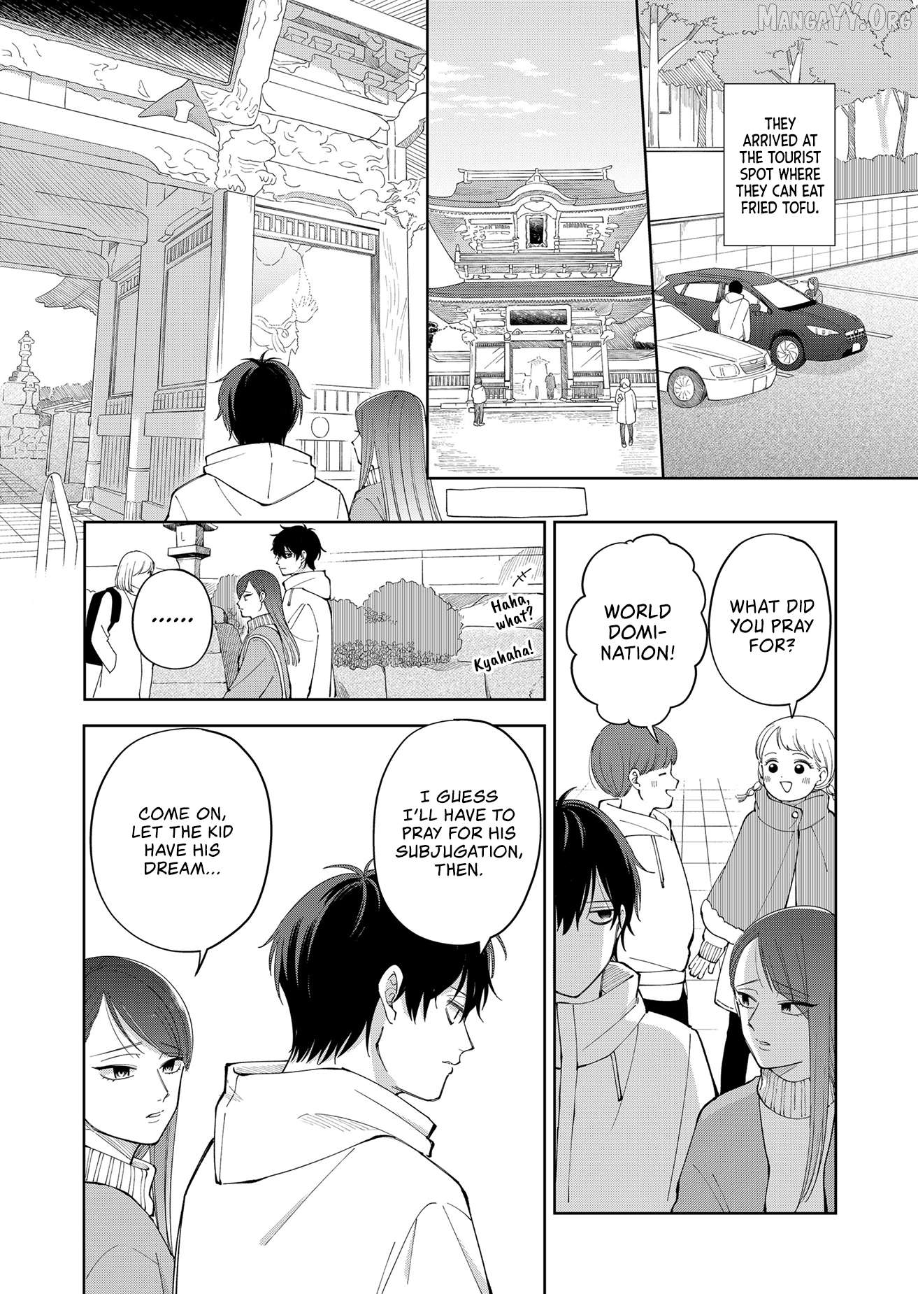 Moriagaranai Date Chapter 4 - page 10
