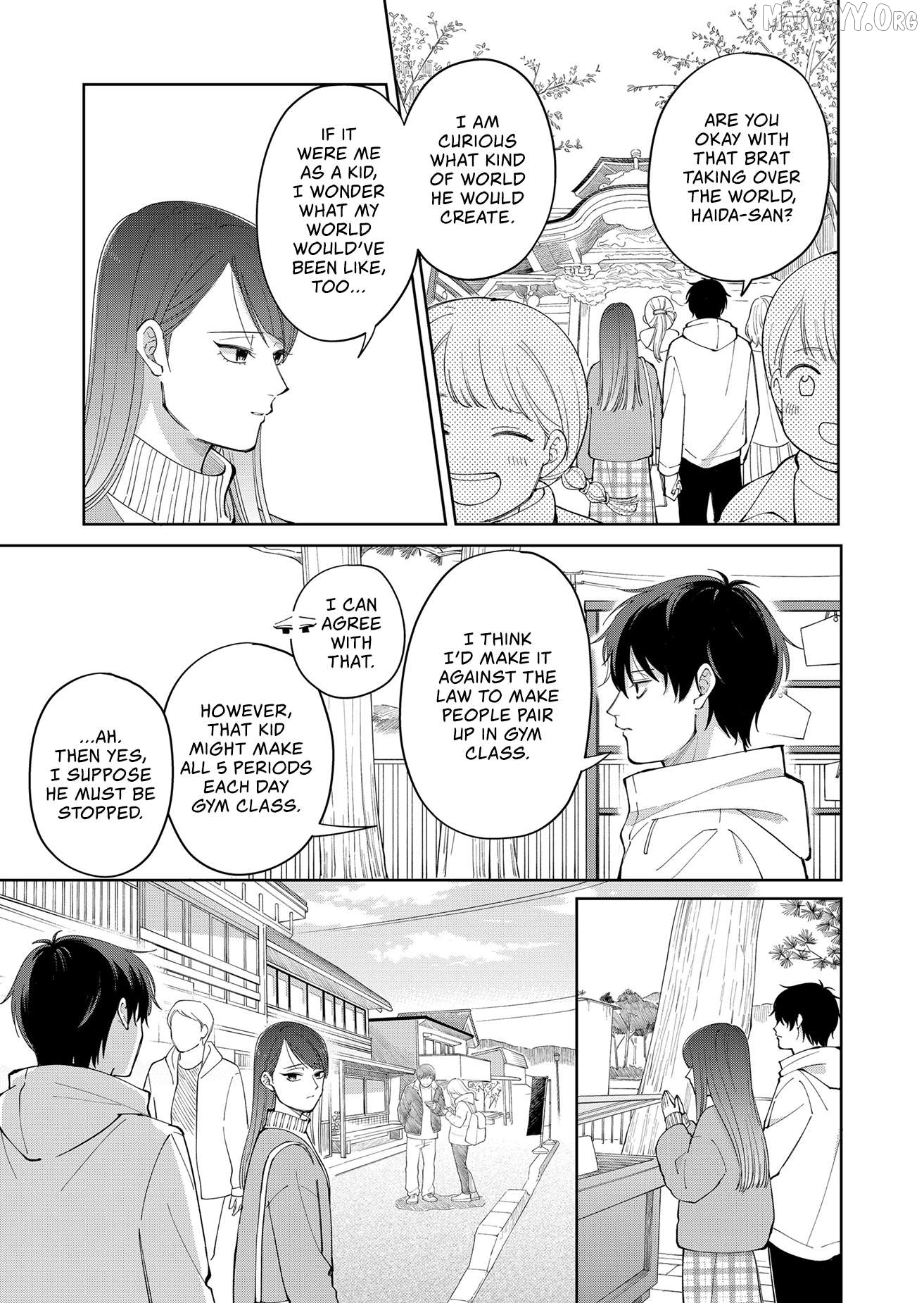 Moriagaranai Date Chapter 4 - page 11