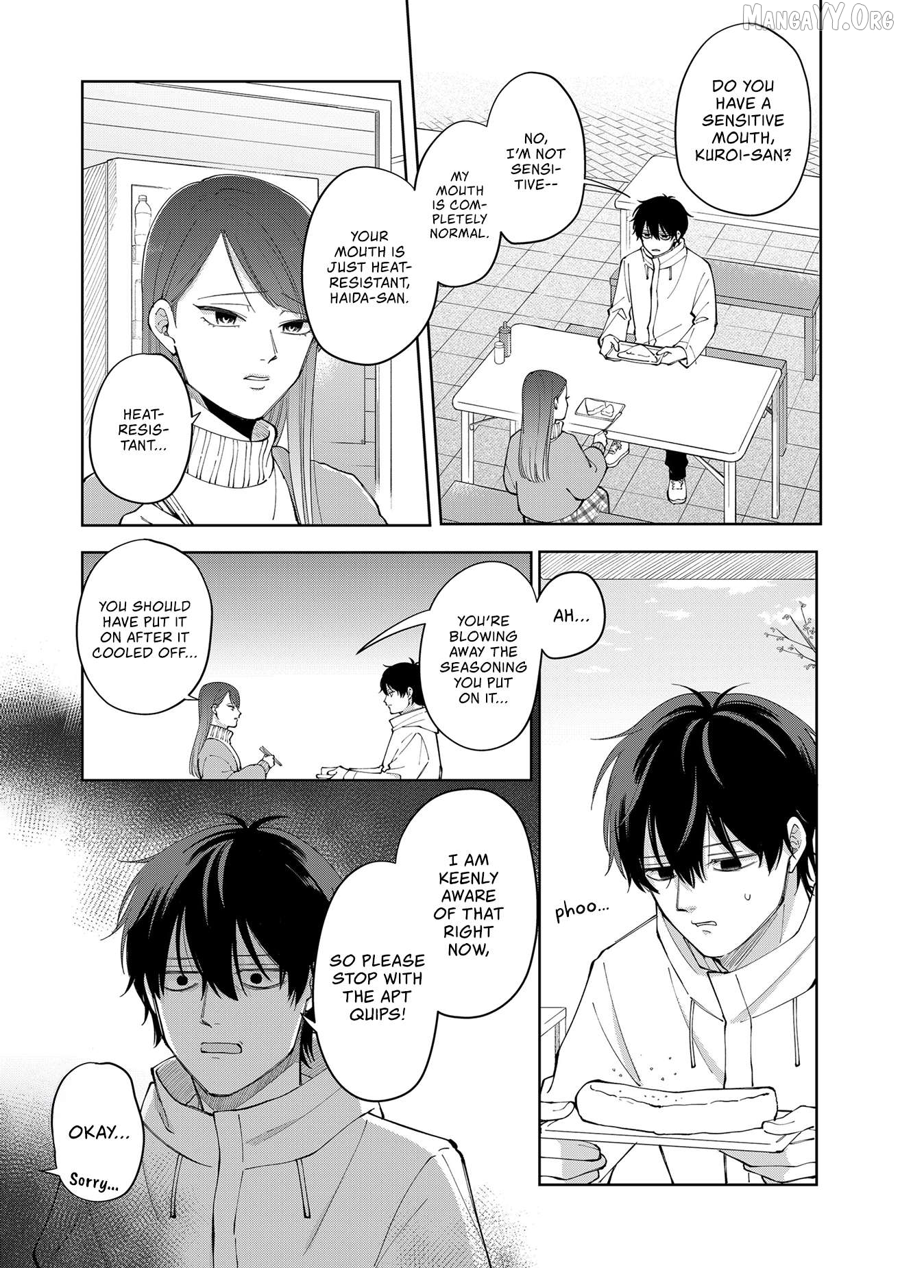 Moriagaranai Date Chapter 4 - page 13