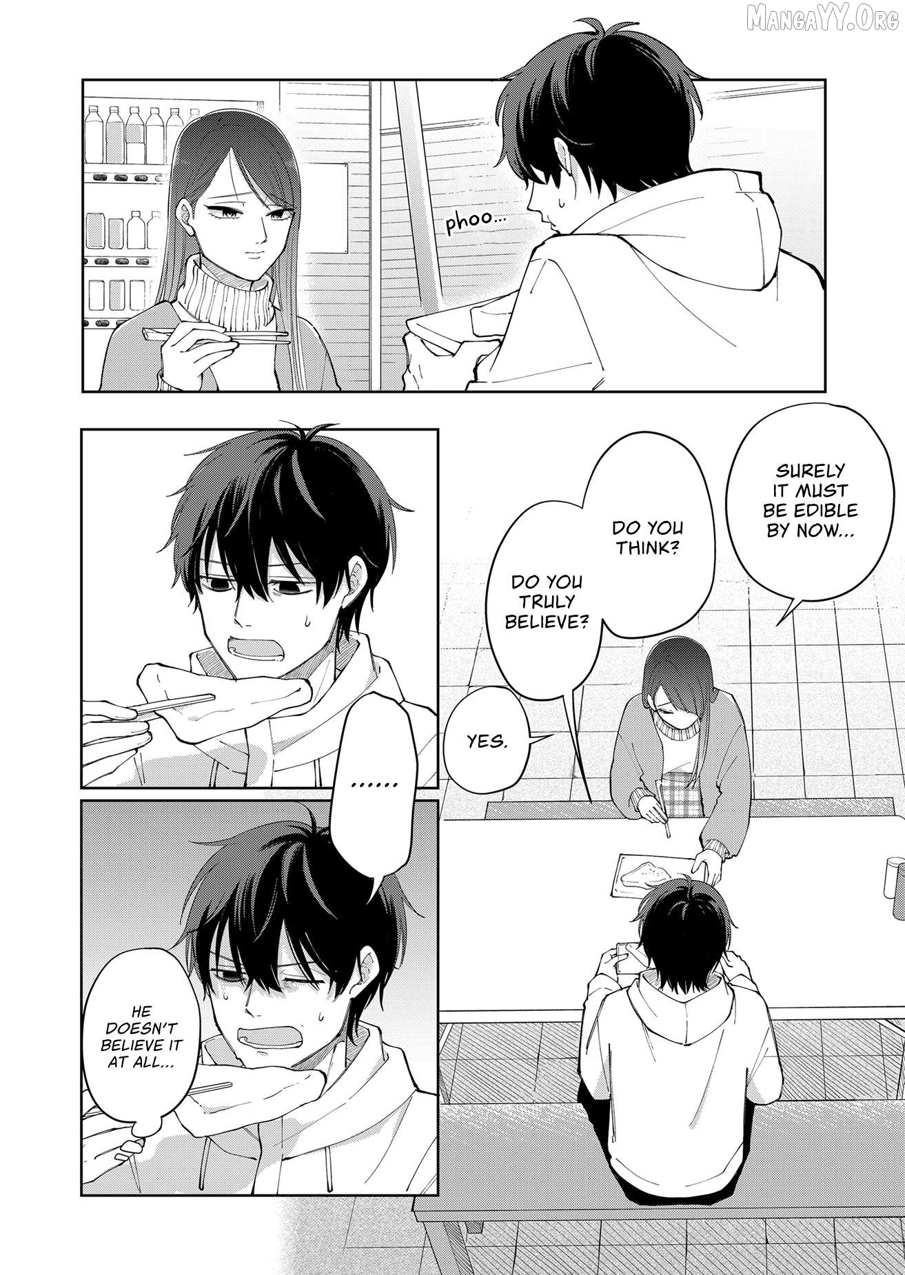 Moriagaranai Date Chapter 4 - page 14