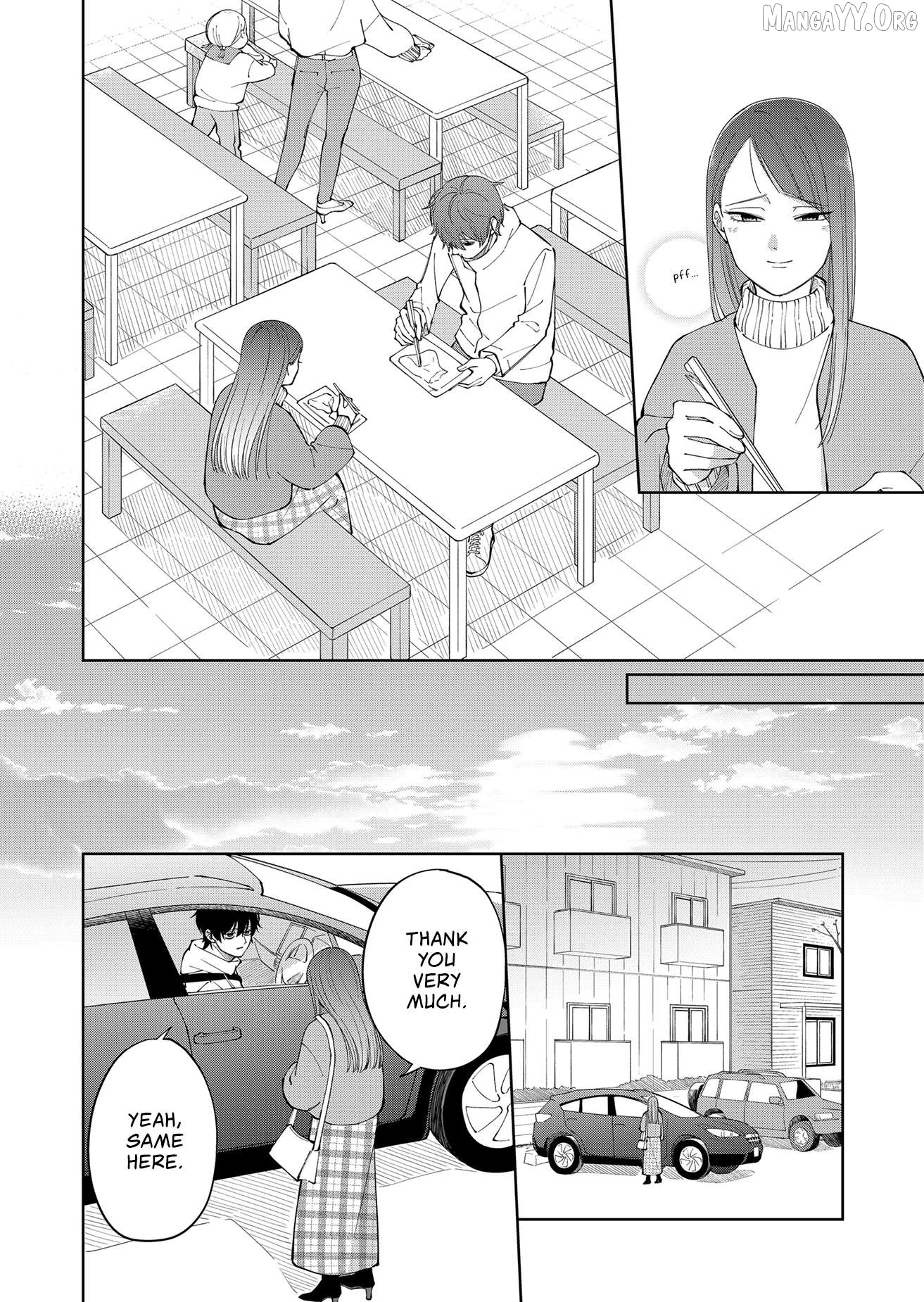 Moriagaranai Date Chapter 4 - page 16
