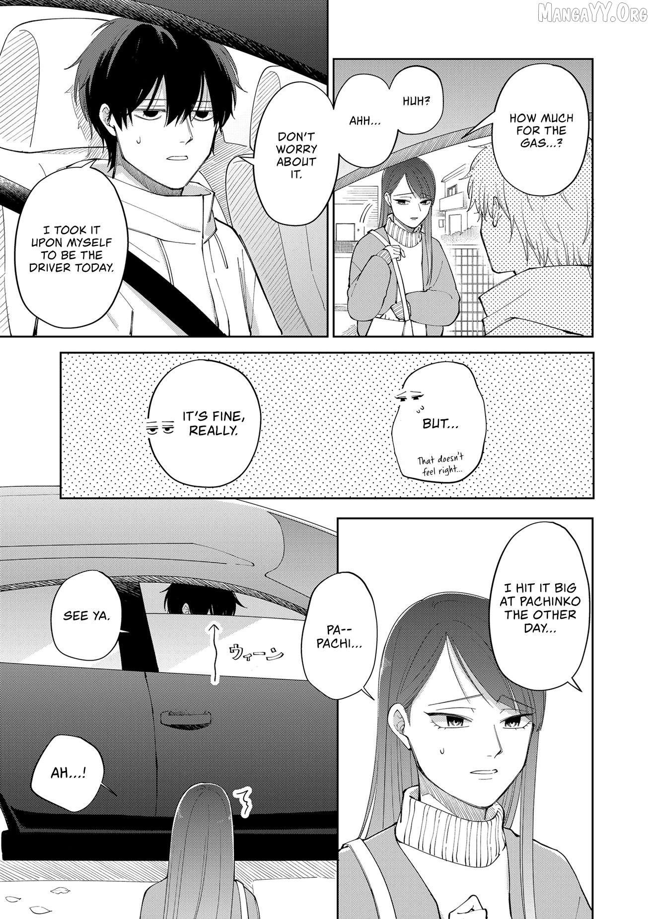 Moriagaranai Date Chapter 4 - page 17