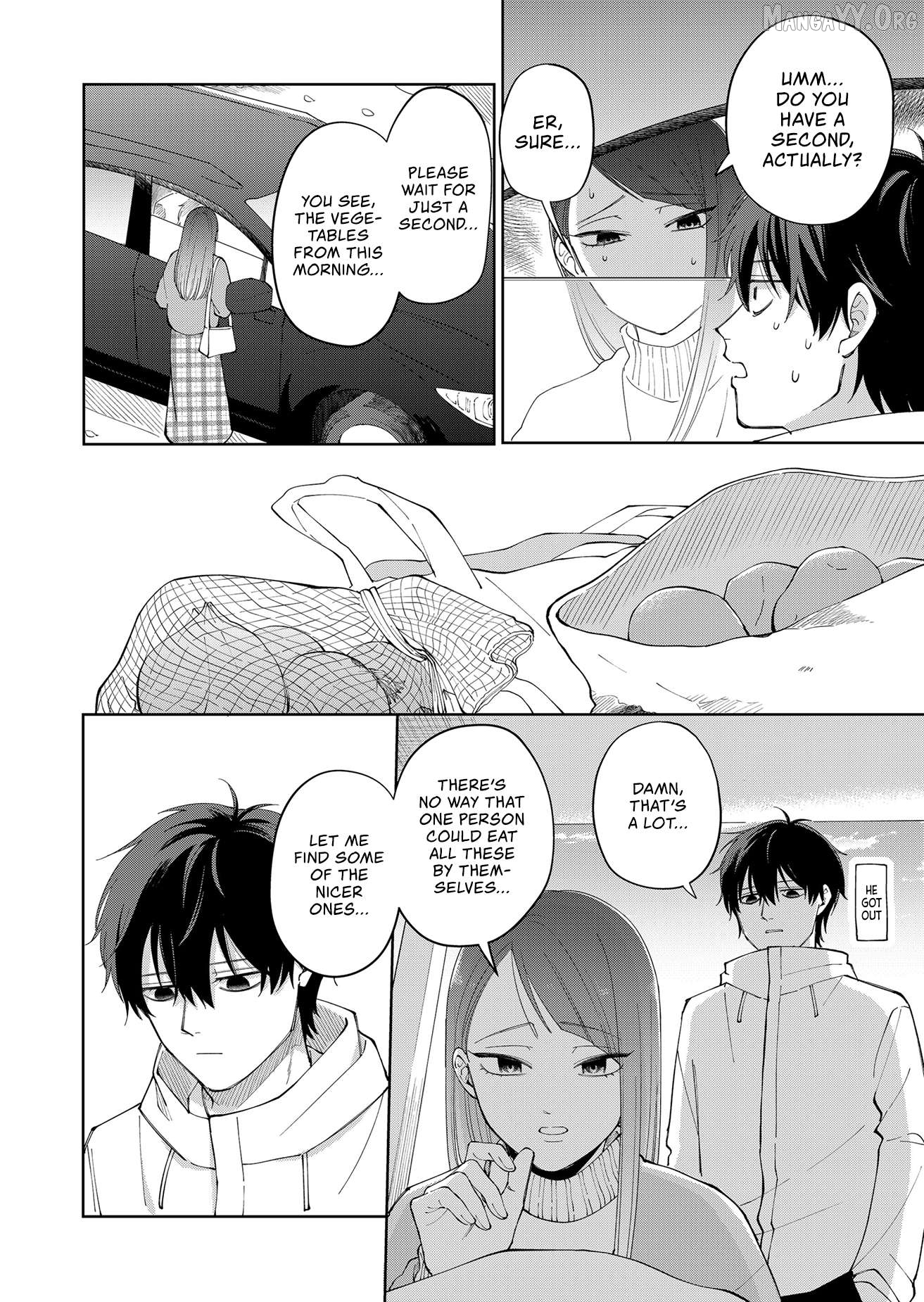 Moriagaranai Date Chapter 4 - page 18
