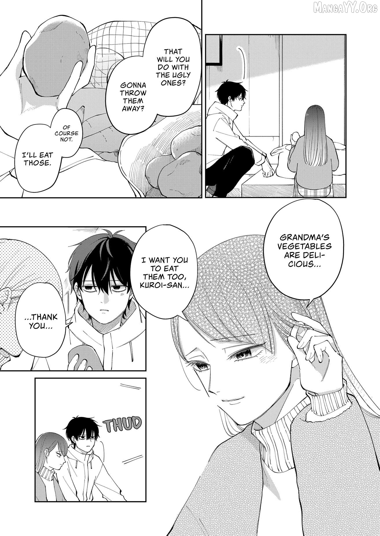 Moriagaranai Date Chapter 4 - page 19