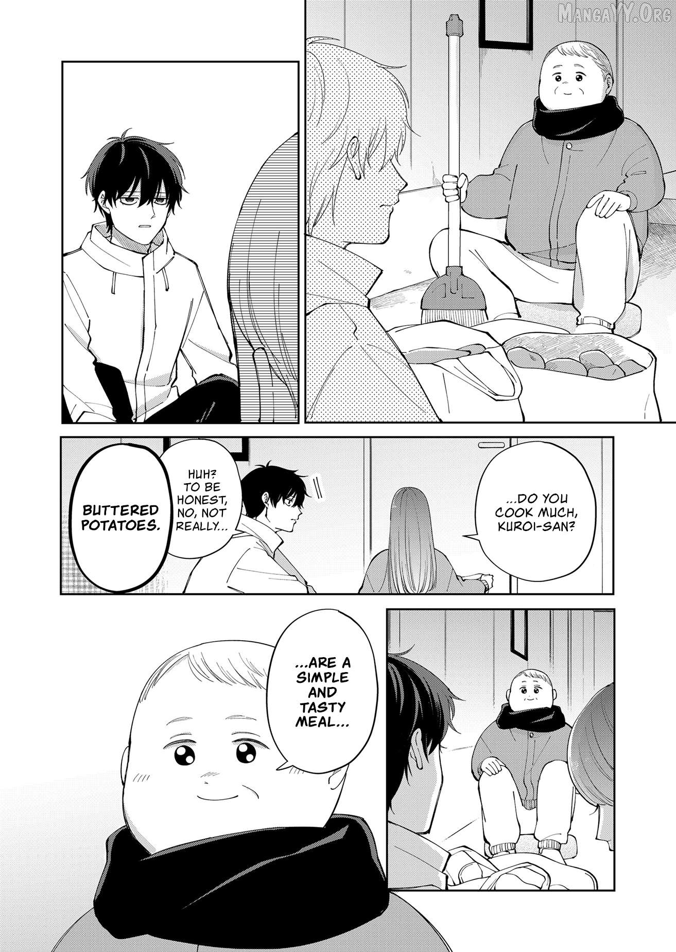 Moriagaranai Date Chapter 4 - page 20