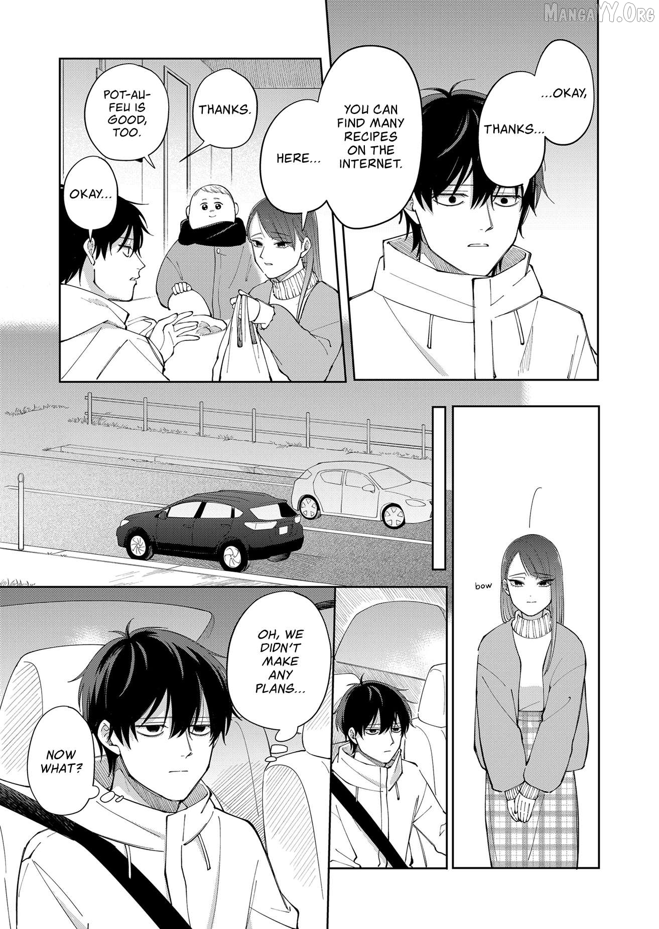 Moriagaranai Date Chapter 4 - page 21