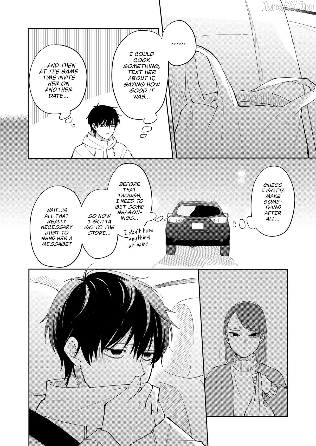 Moriagaranai Date Chapter 4 - page 22