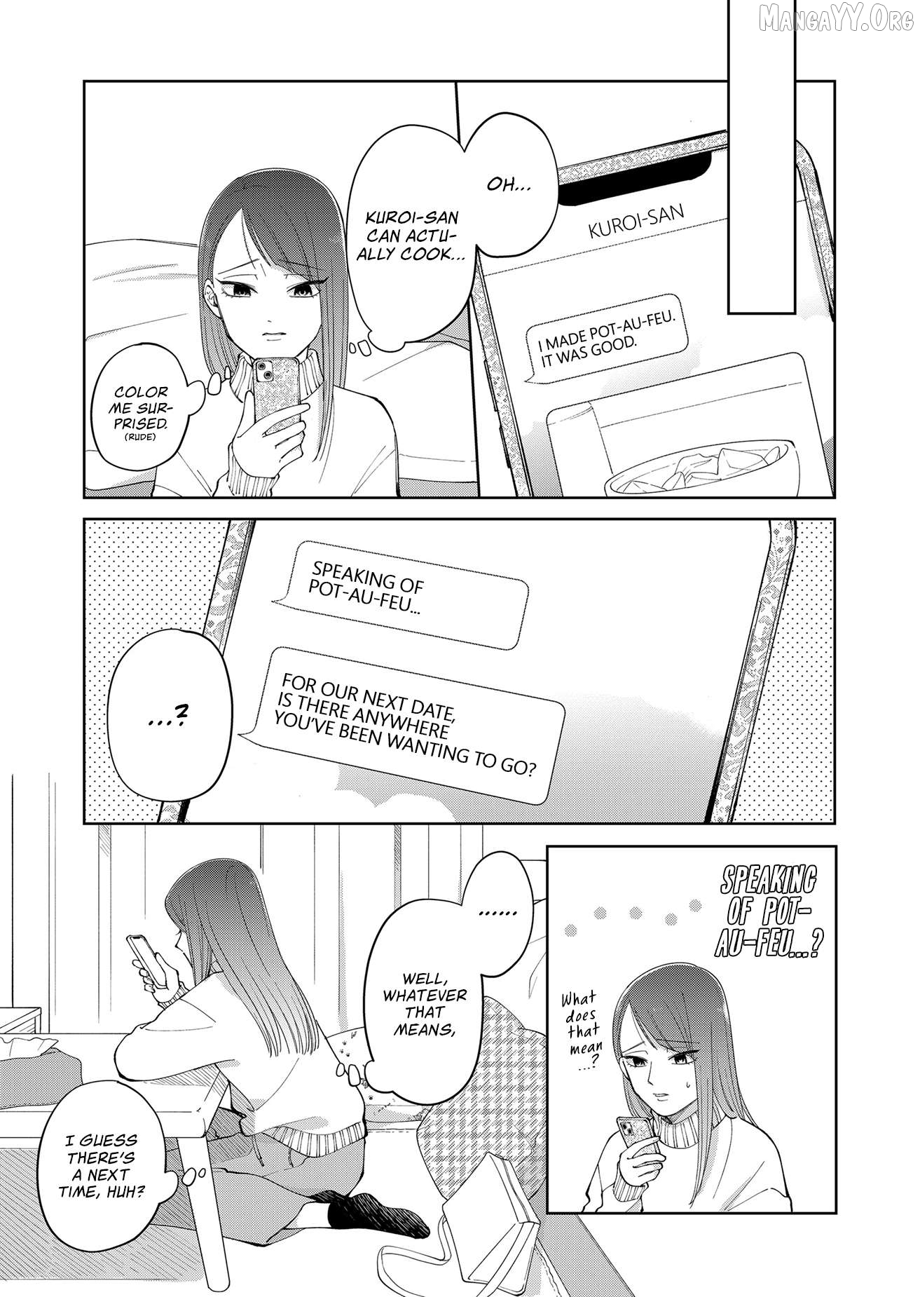Moriagaranai Date Chapter 4 - page 23
