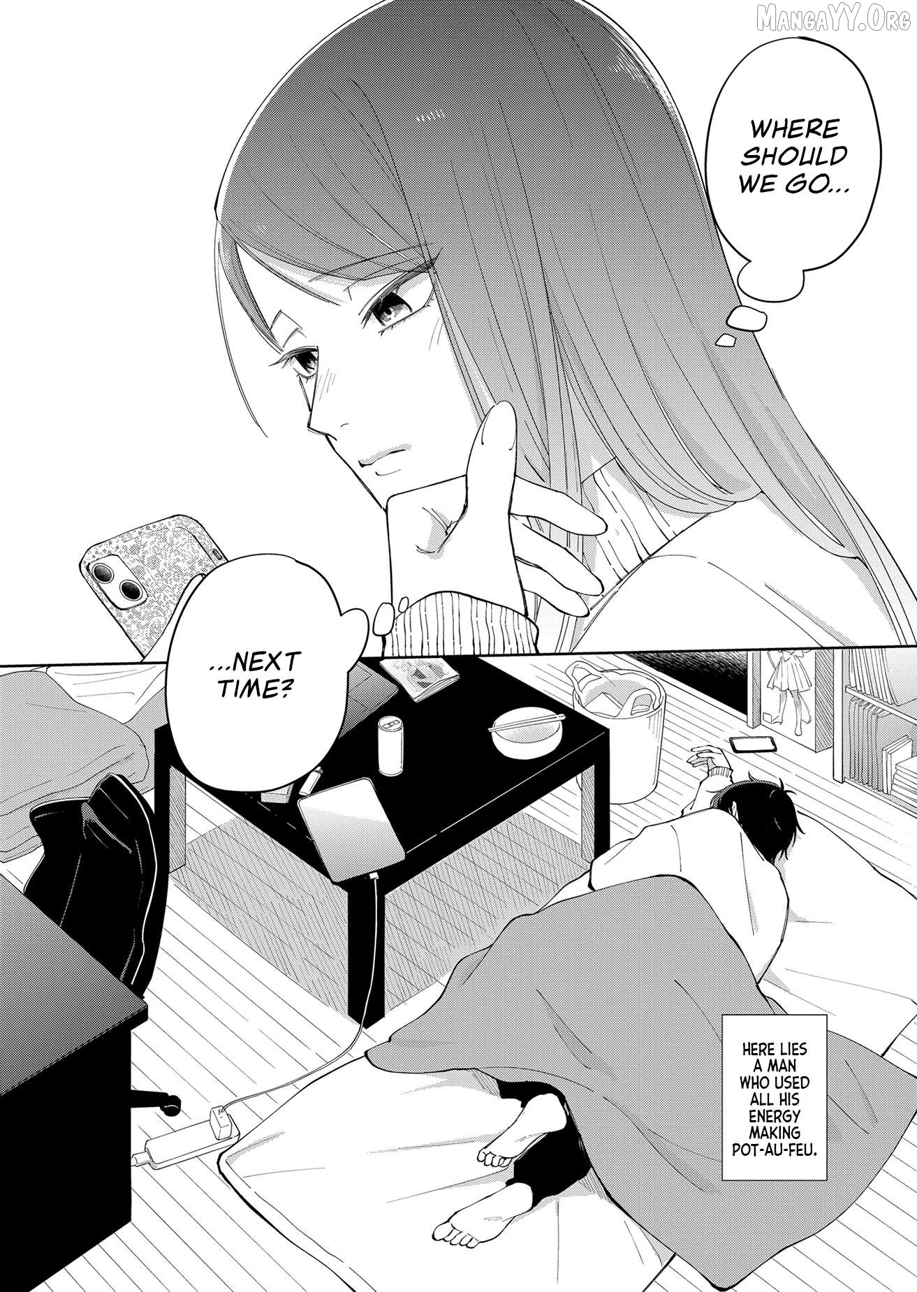 Moriagaranai Date Chapter 4 - page 24