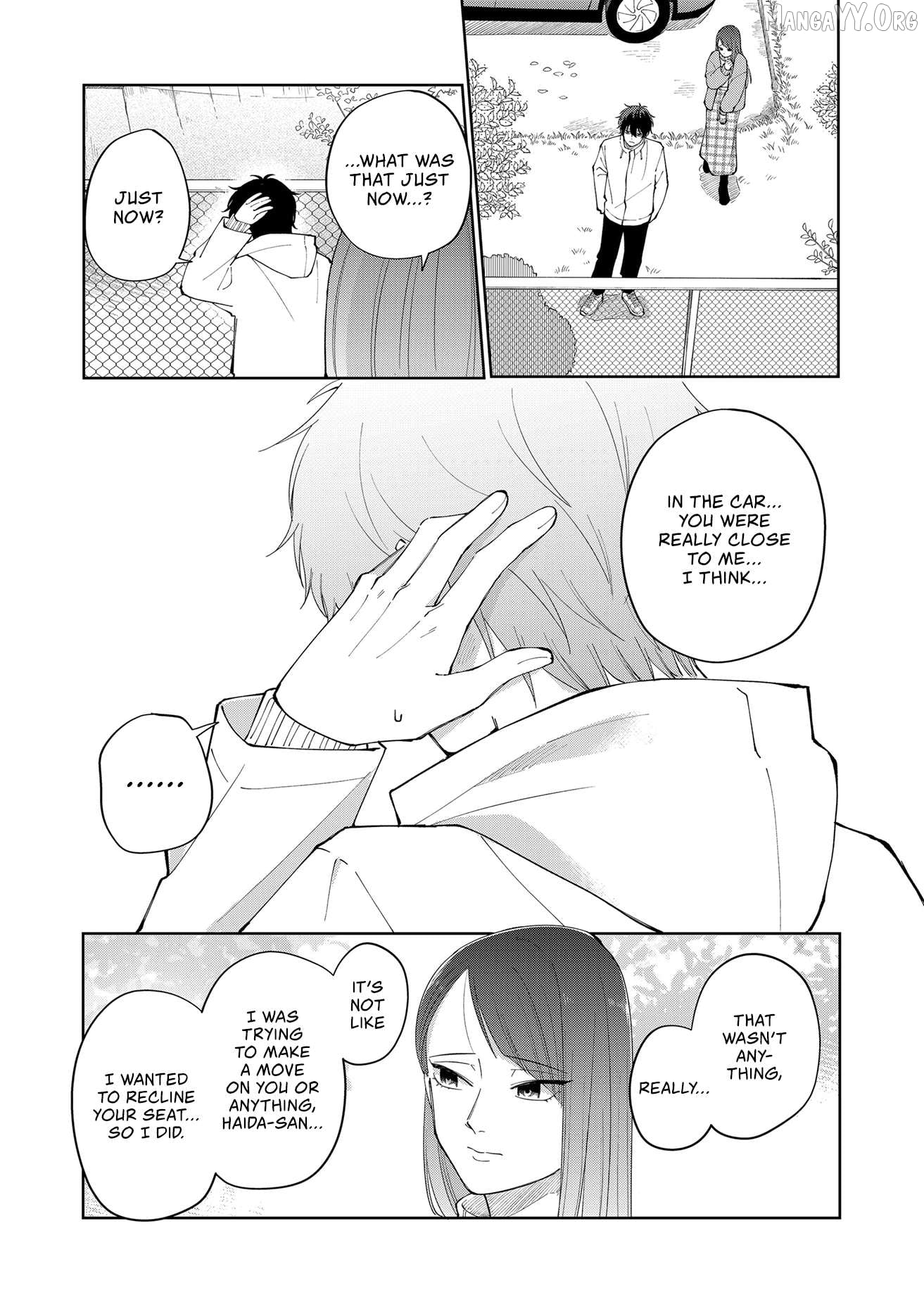 Moriagaranai Date Chapter 4 - page 3