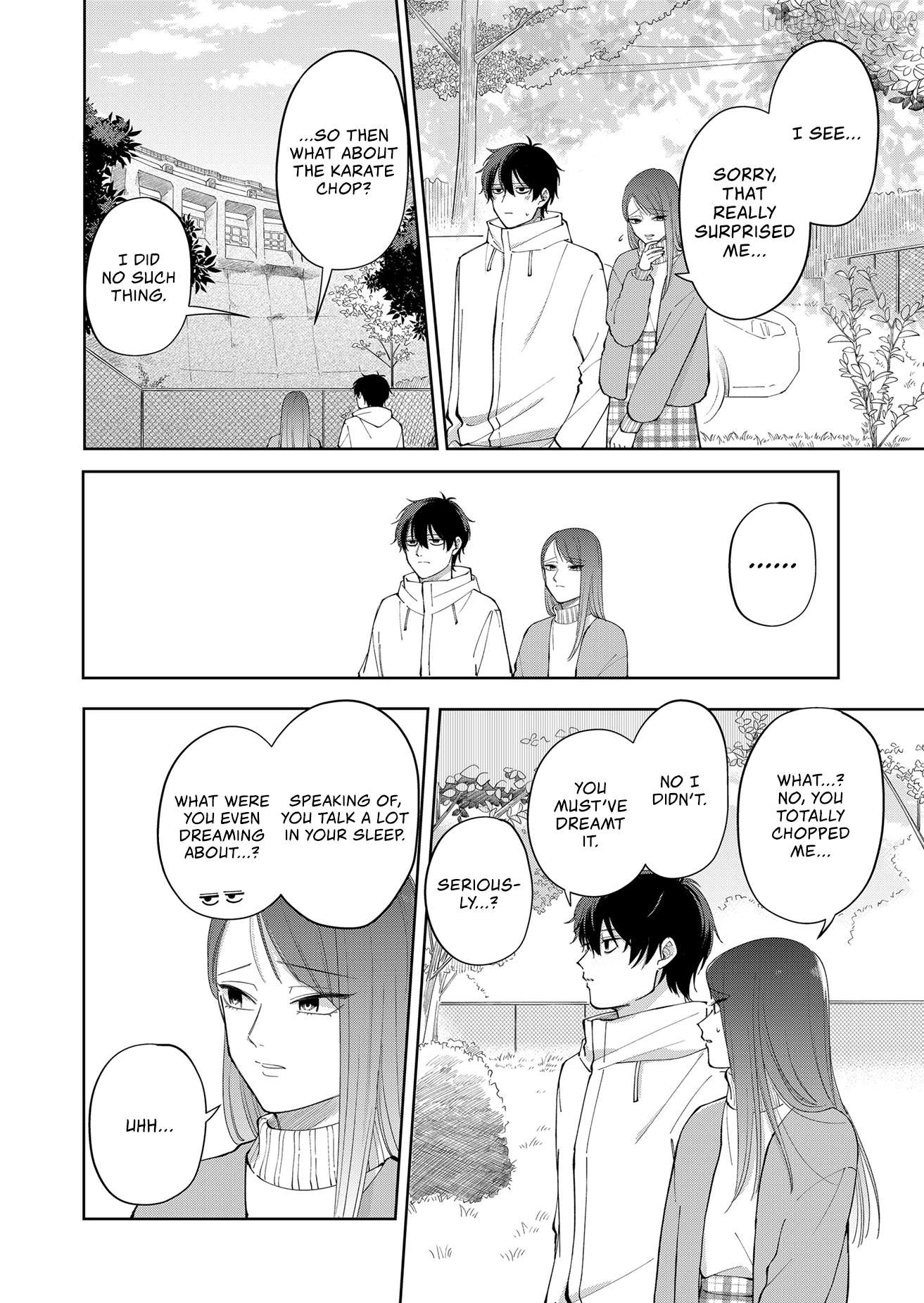 Moriagaranai Date Chapter 4 - page 4
