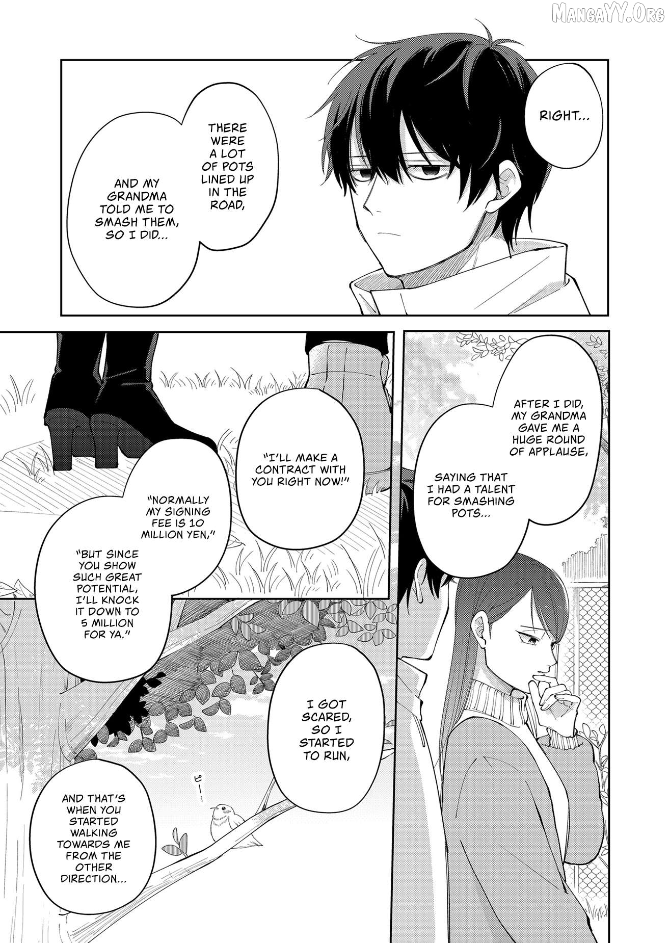 Moriagaranai Date Chapter 4 - page 5