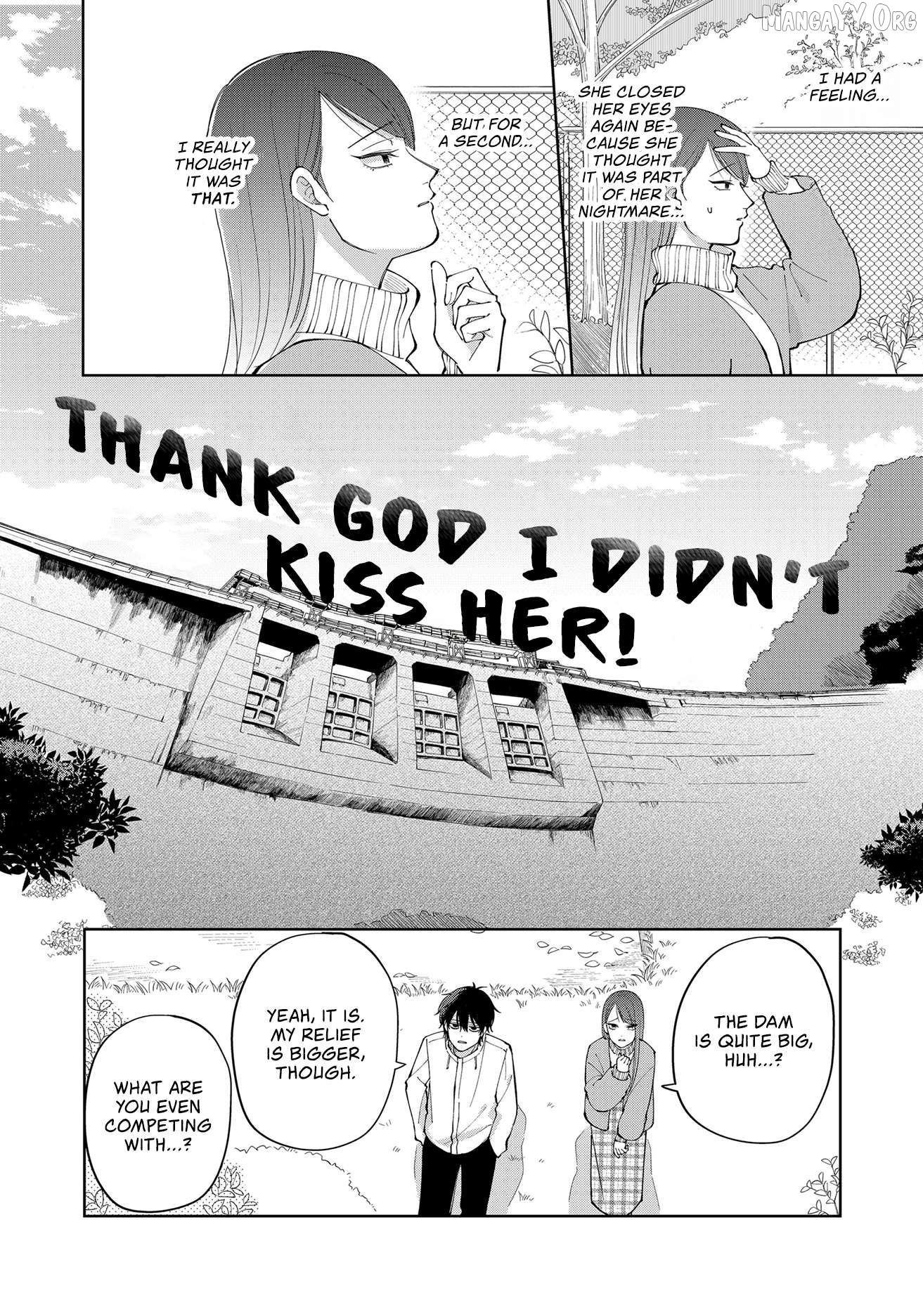 Moriagaranai Date Chapter 4 - page 8