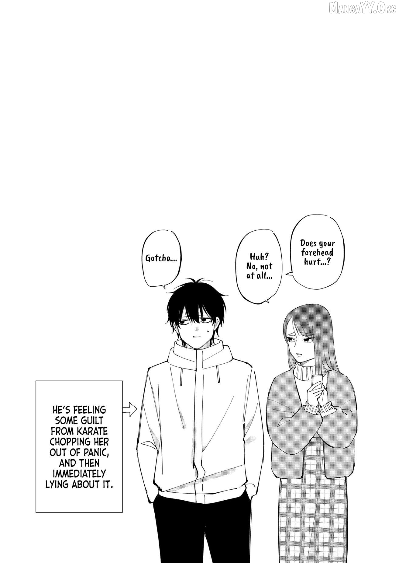 Moriagaranai Date Chapter 4 - page 9